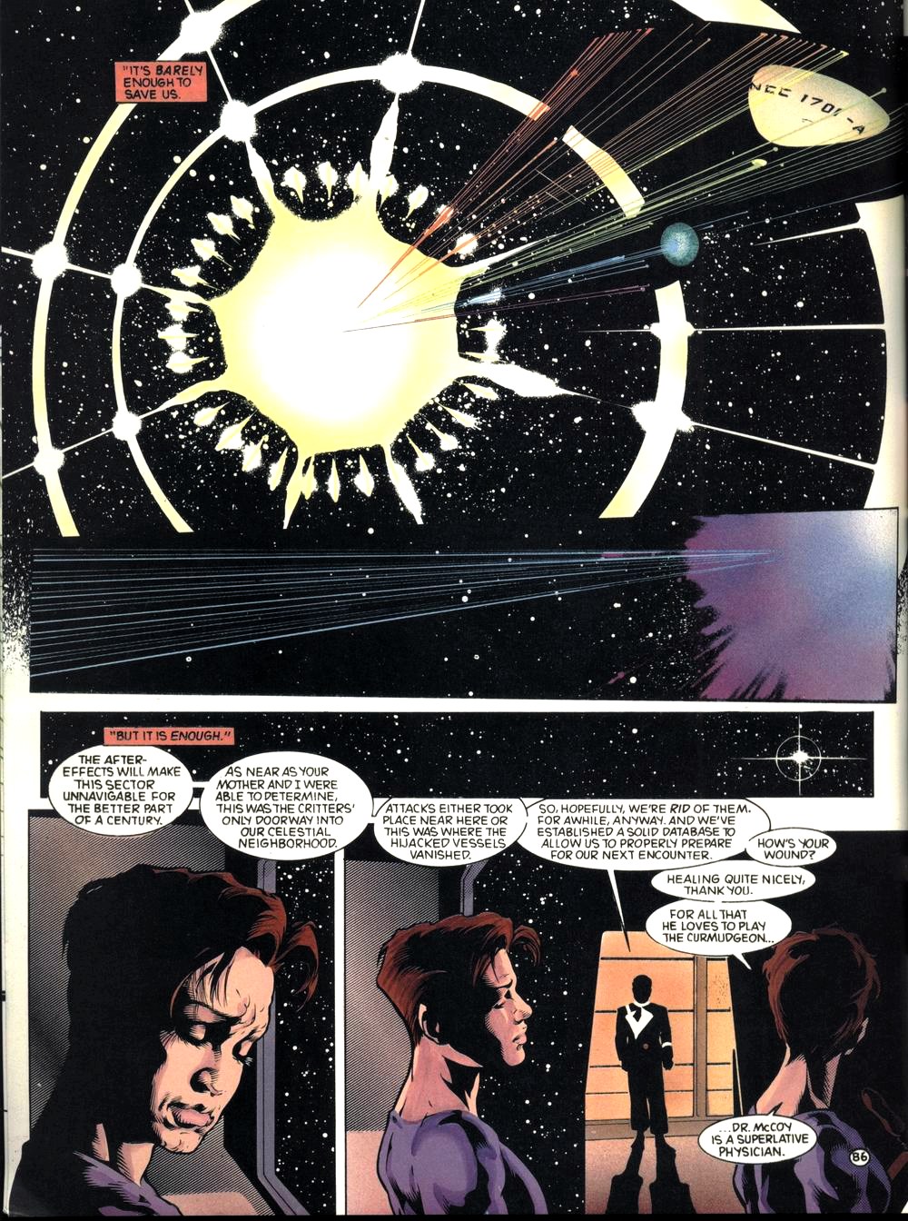 Read online Star Trek: Debt of Honor comic -  Issue # Full - 89