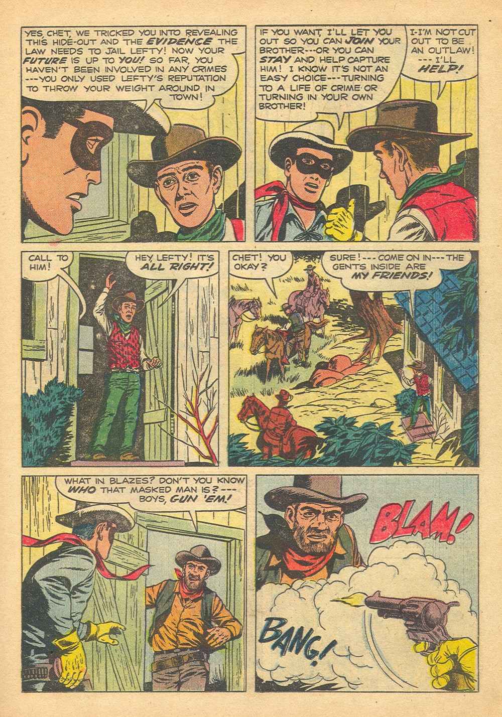 Read online The Lone Ranger (1948) comic -  Issue #99 - 23