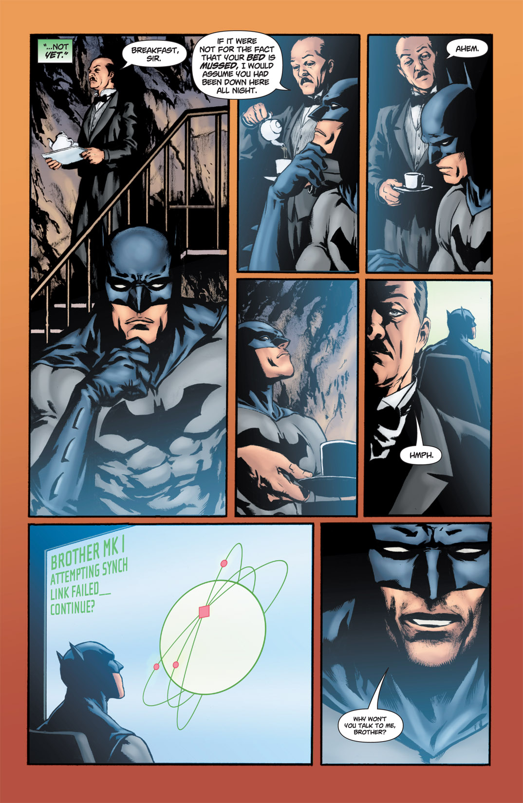 Read online The OMAC Project comic -  Issue #1 - 8