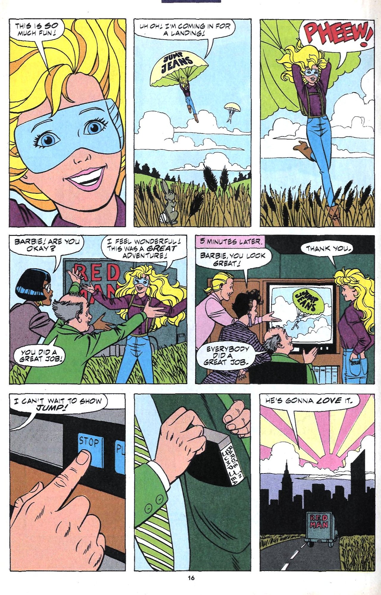 Read online Barbie comic -  Issue #8 - 18
