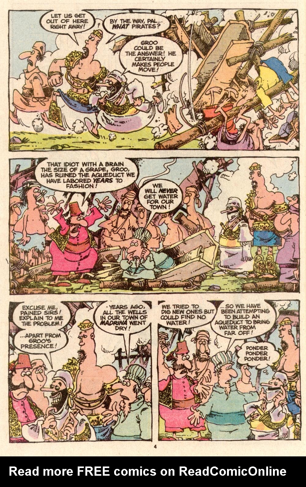 Read online Sergio Aragonés Groo the Wanderer comic -  Issue #63 - 4