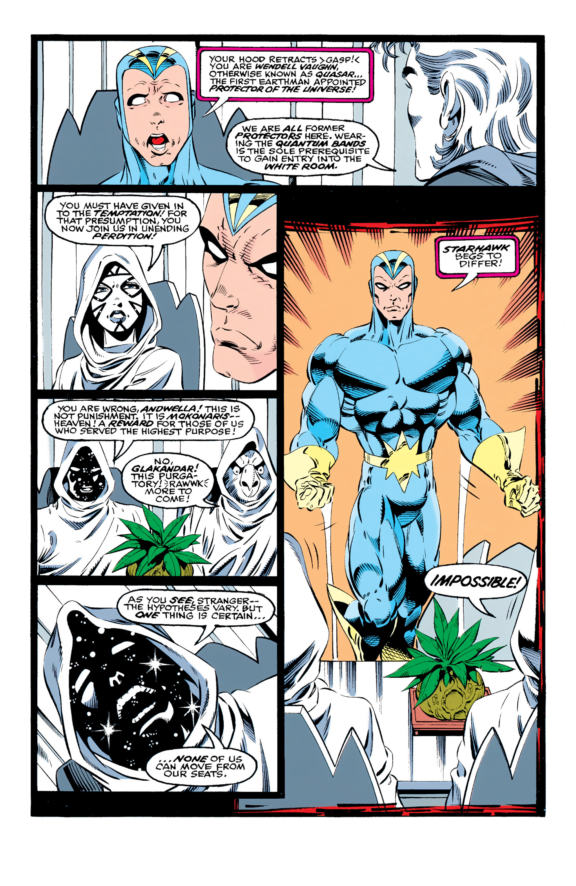 Read online Guardians of the Galaxy (1990) comic -  Issue # _TPB In The Year 3000 3 (Part 3) - 84