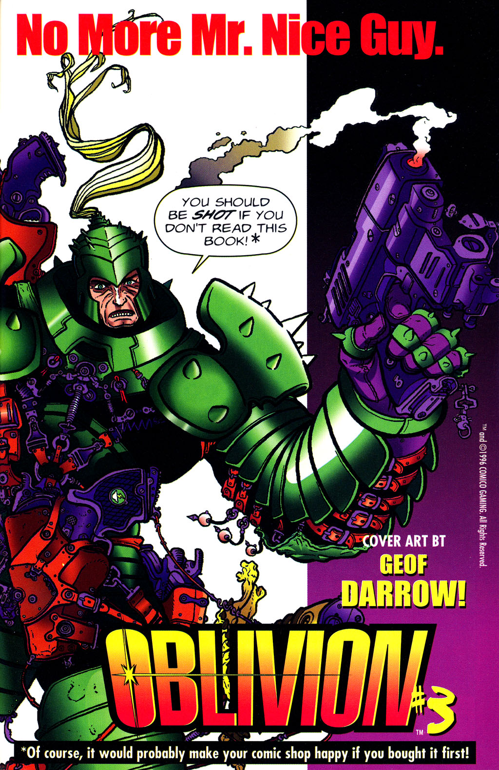 Read online Elementals (1995) comic -  Issue #3 - 33