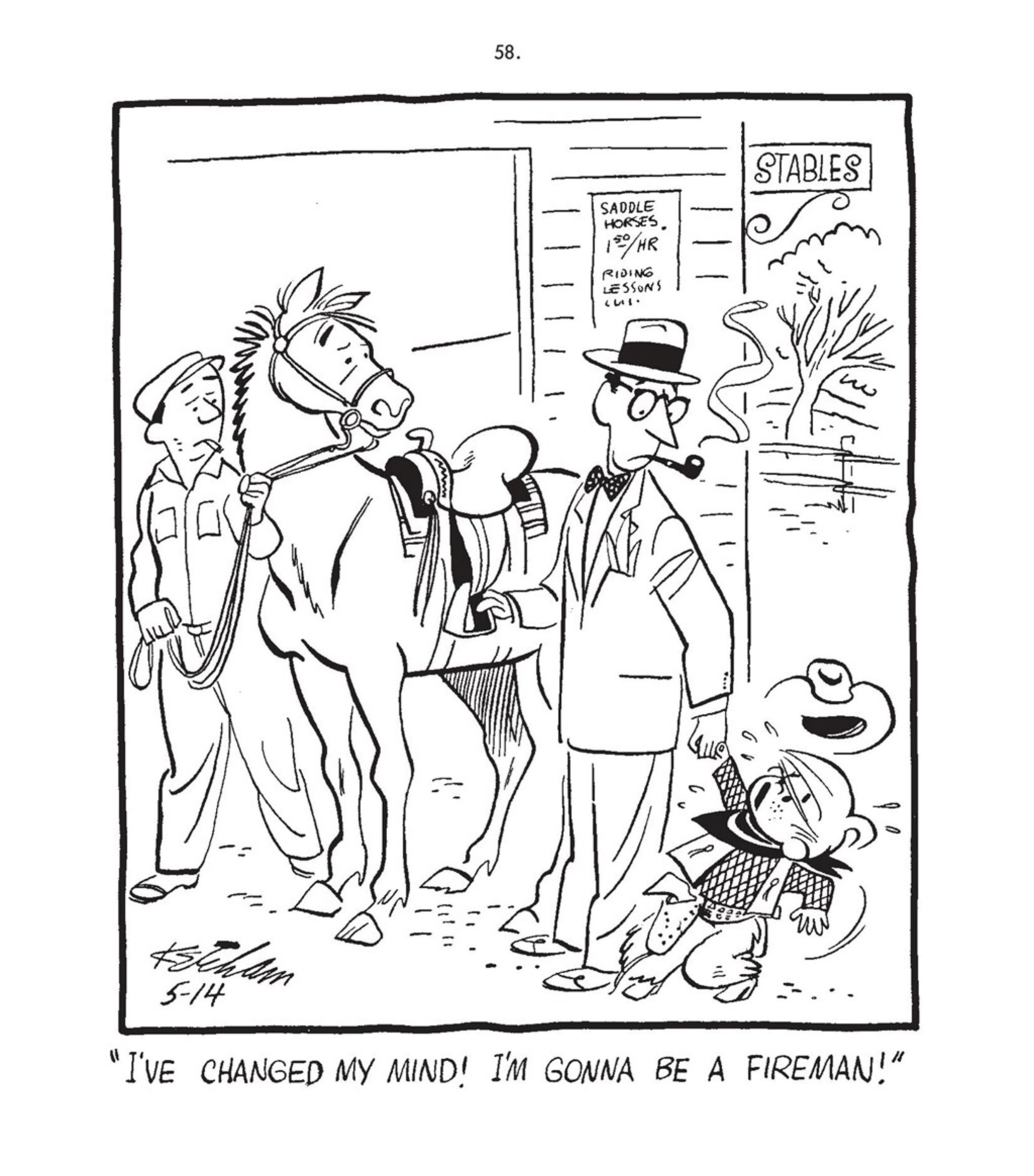 Read online Hank Ketcham's Complete Dennis the Menace comic -  Issue # TPB 1 (Part 1) - 83