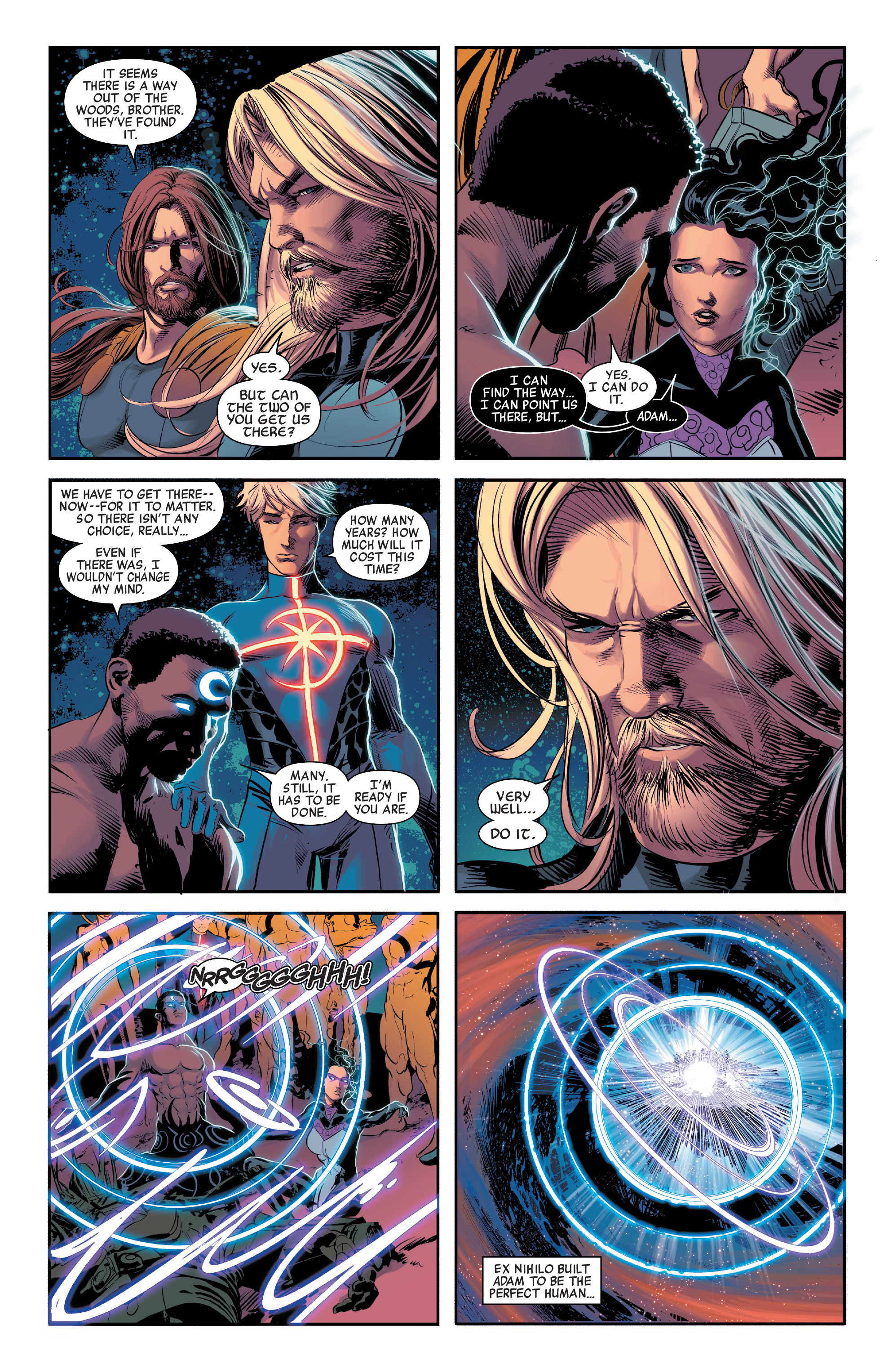 Read online Avengers by Jonathan Hickman Omnibus comic -  Issue # TPB 2 (Part 10) - 64