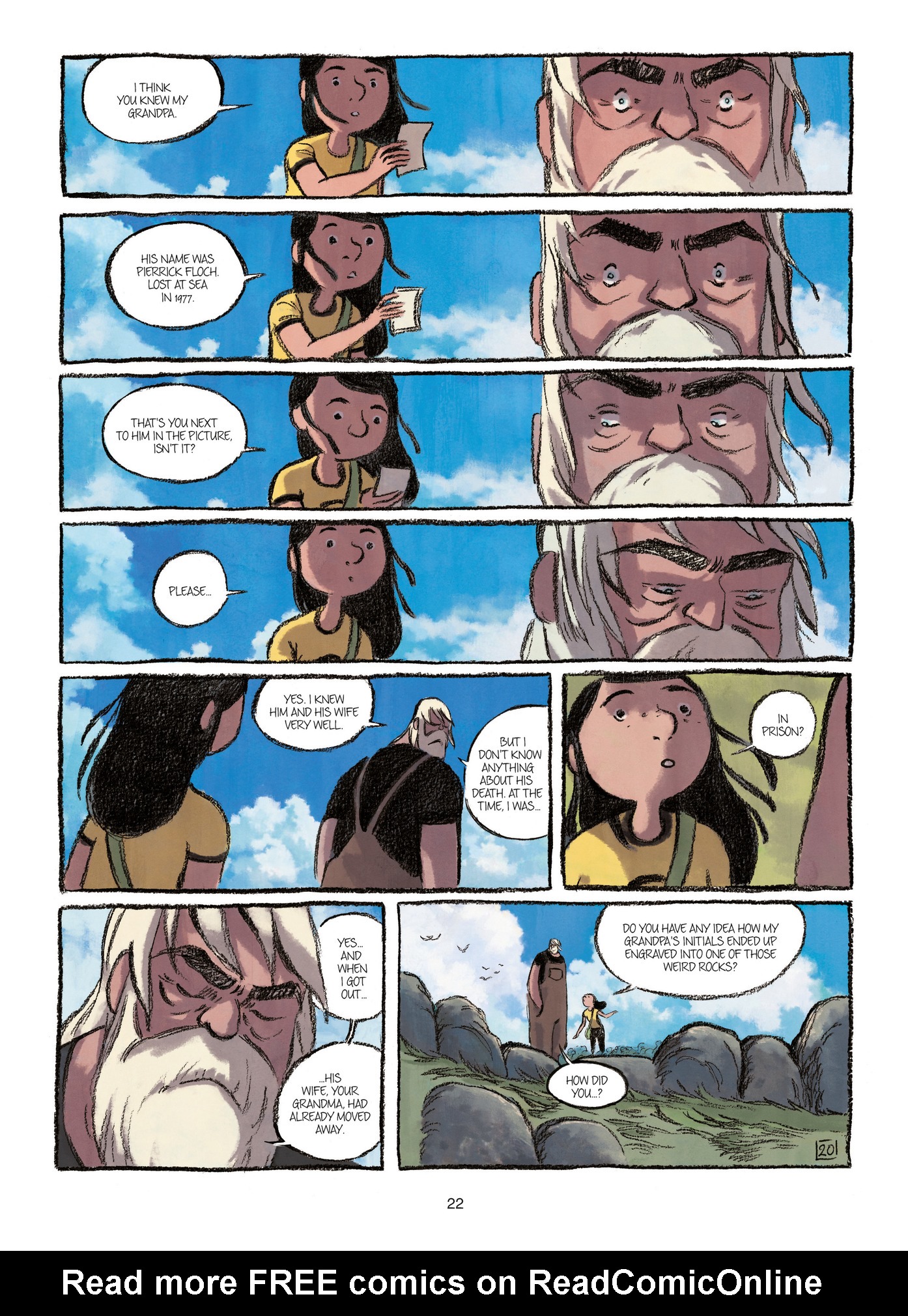 Read online Water Memory comic -  Issue #2 - 22