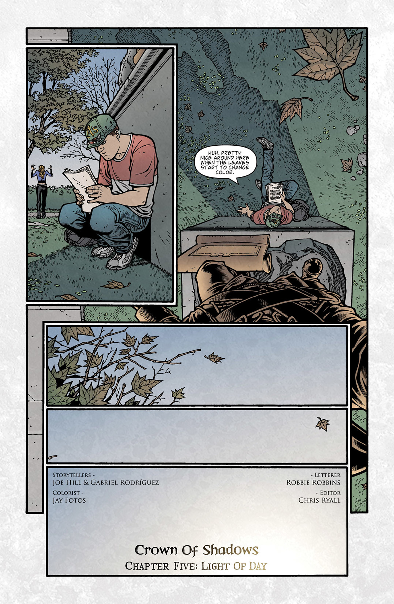 Read online Locke & Key: Crown of Shadows comic -  Issue #5 - 24