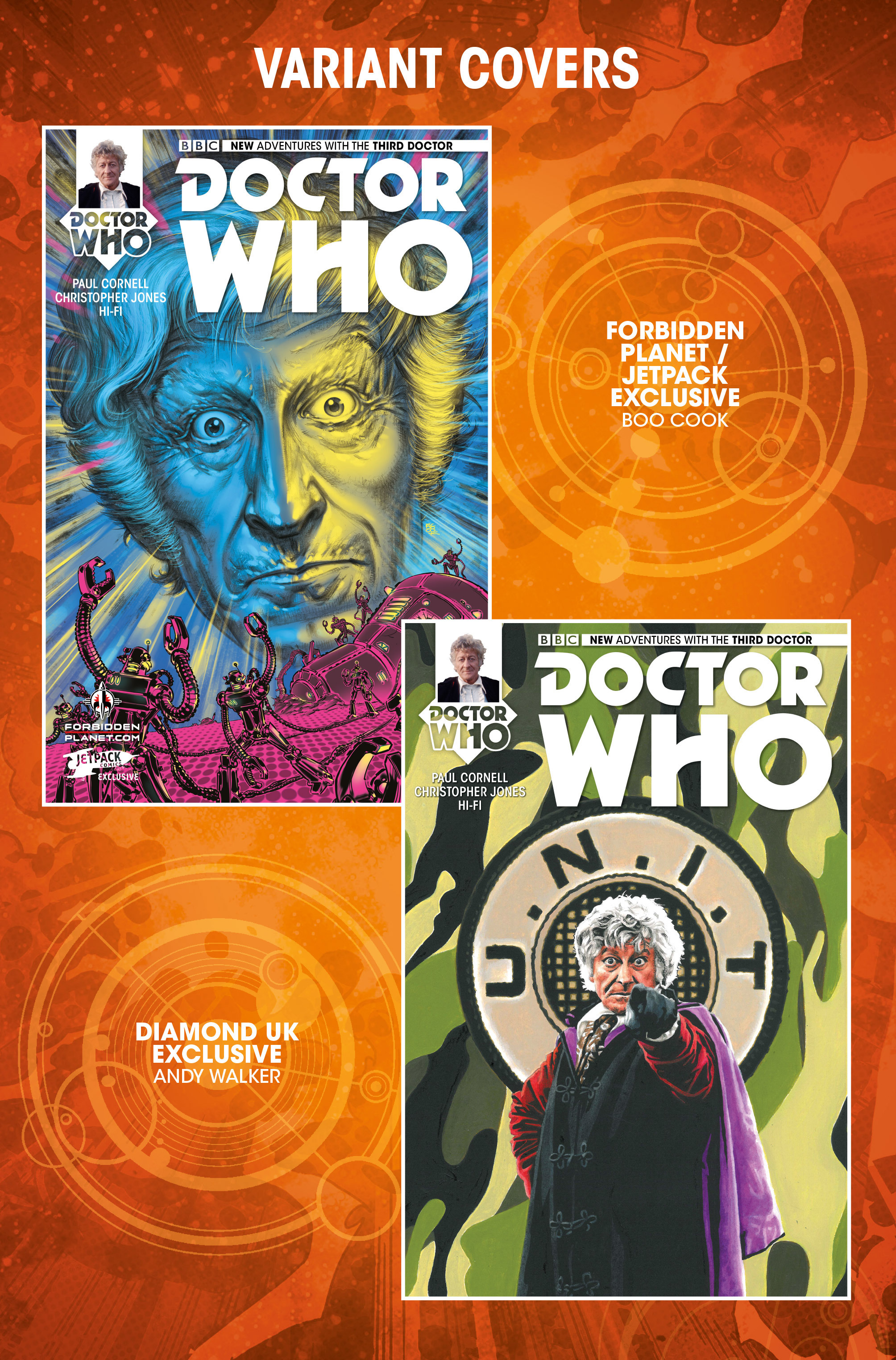 Read online Doctor Who: The Third Doctor comic -  Issue #1 - 31