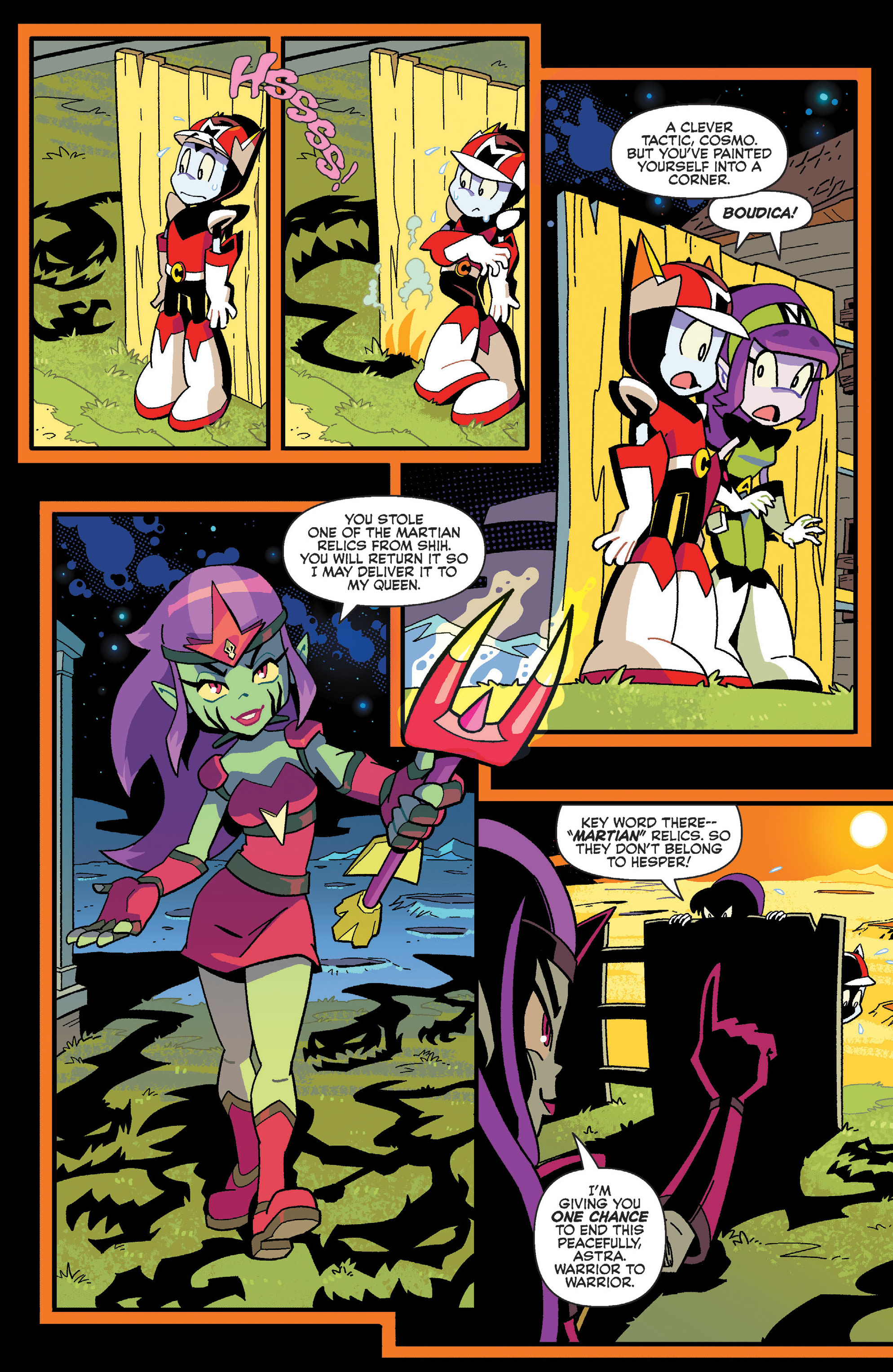 Read online Cosmo: The Mighty Martian comic -  Issue #3 - 16