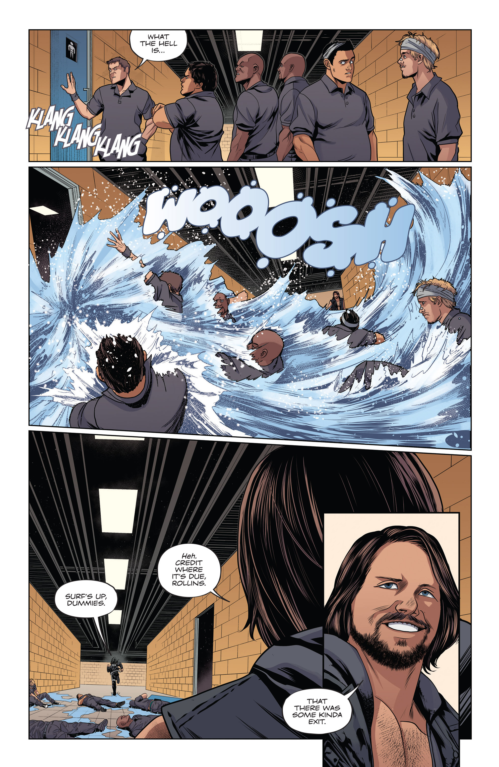 Read online WWE comic -  Issue #4 - 13