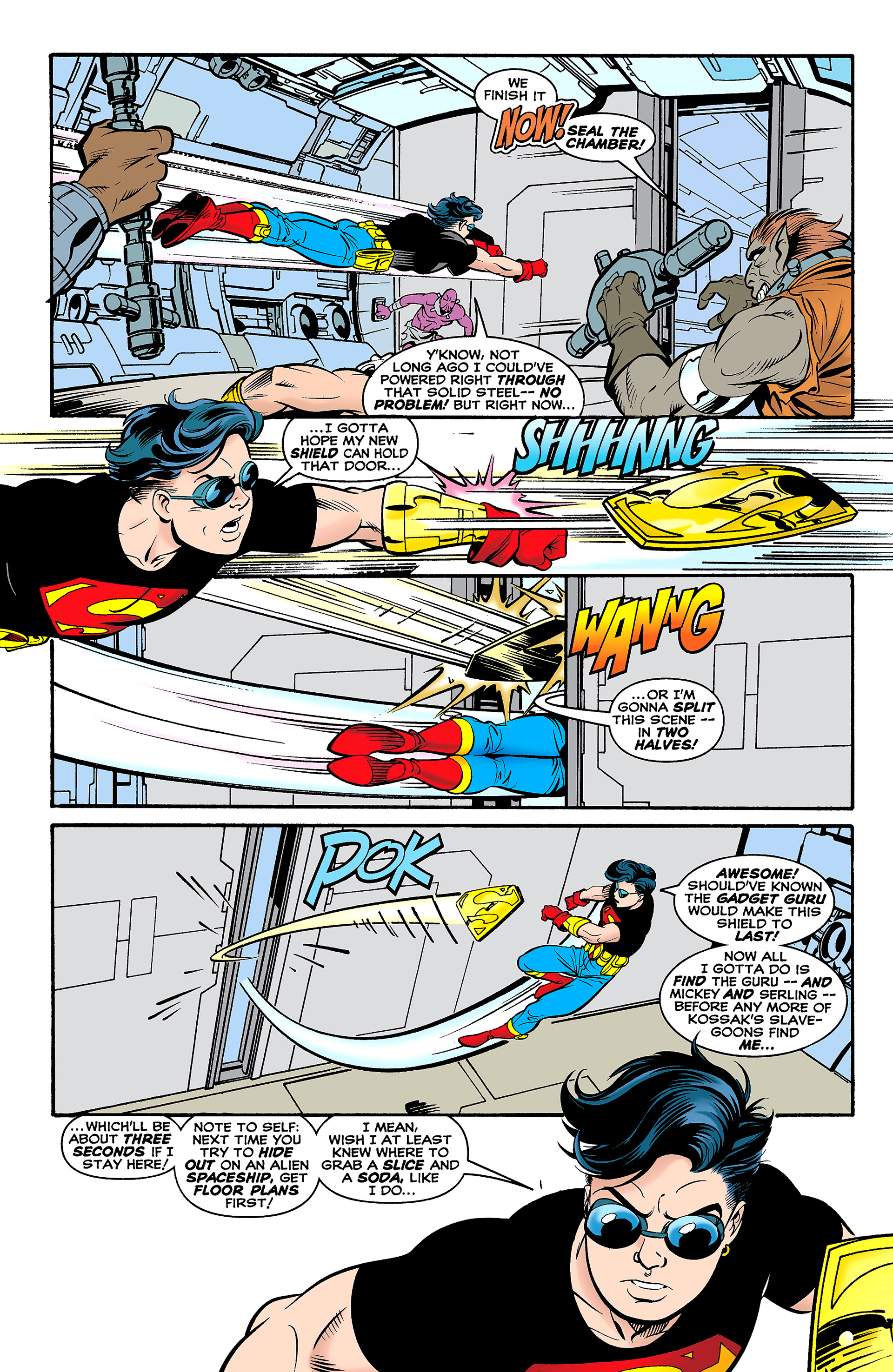 Read online Superboy (1994) comic -  Issue #77 - 4