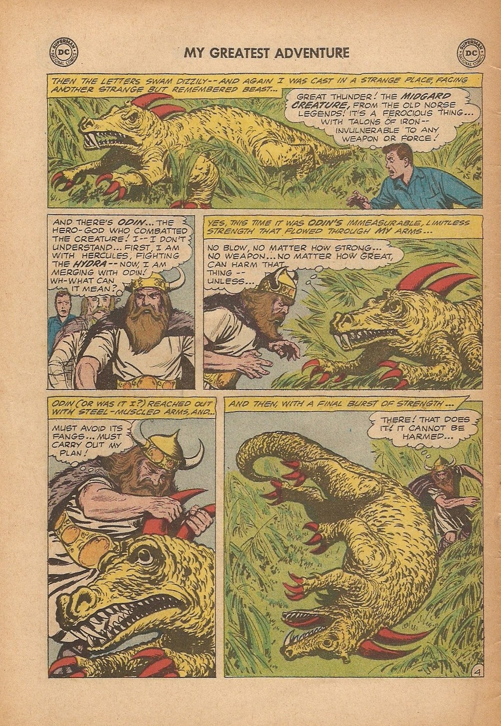 Read online My Greatest Adventure comic -  Issue #53 - 6