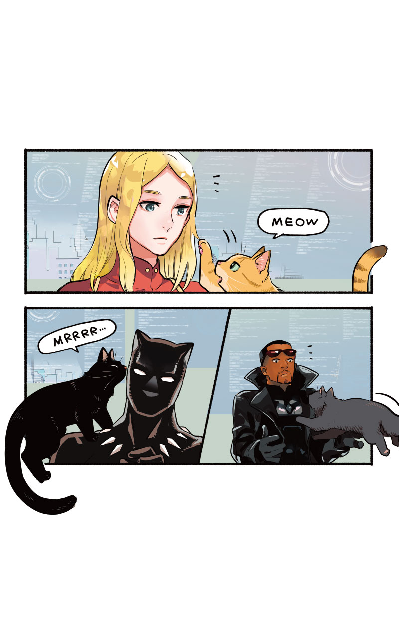 Read online Marvel Meow: Infinity Comic comic -  Issue #3 - 6