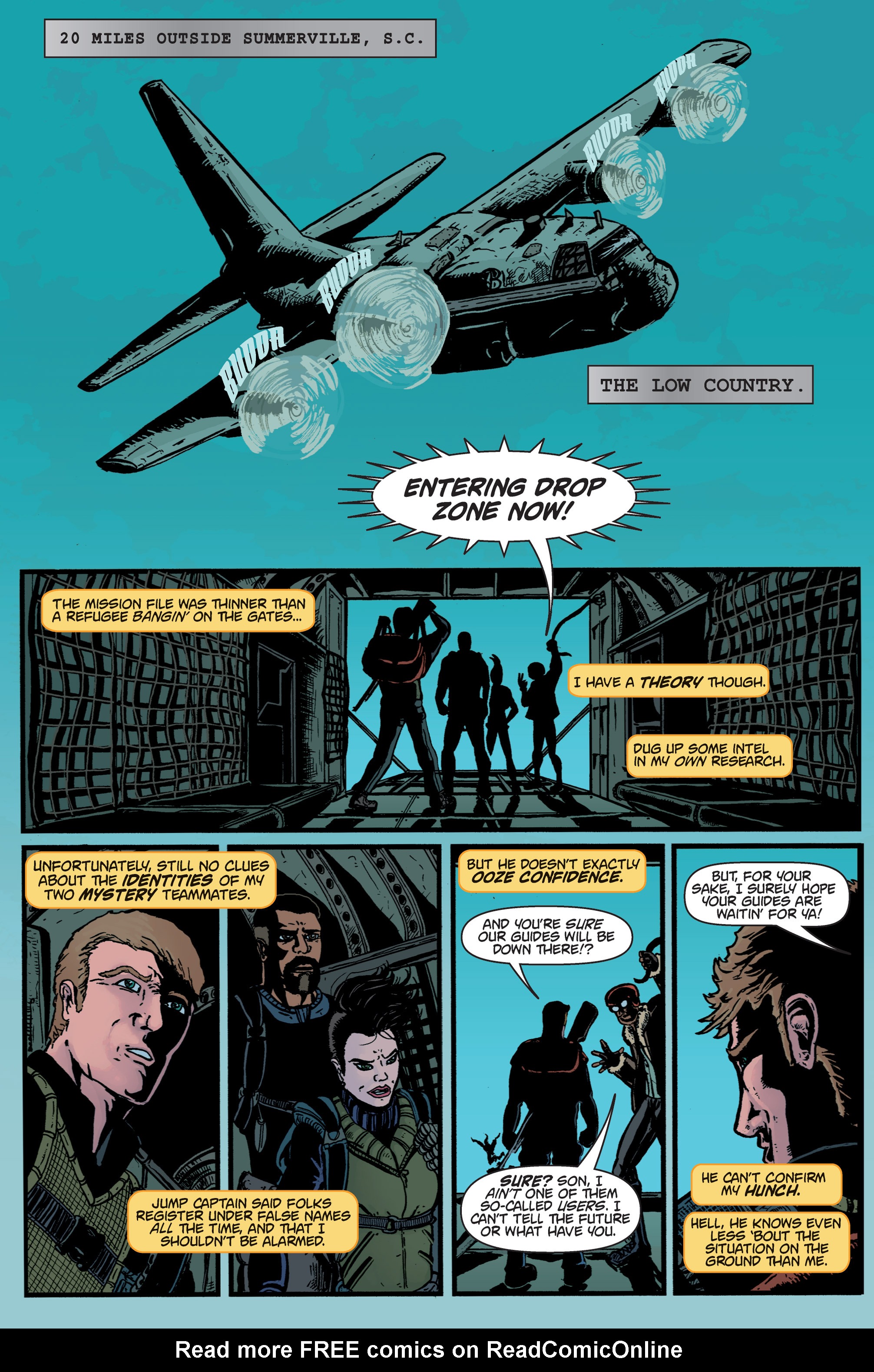 Read online Packs of the Lowcountry comic -  Issue #1 - 5