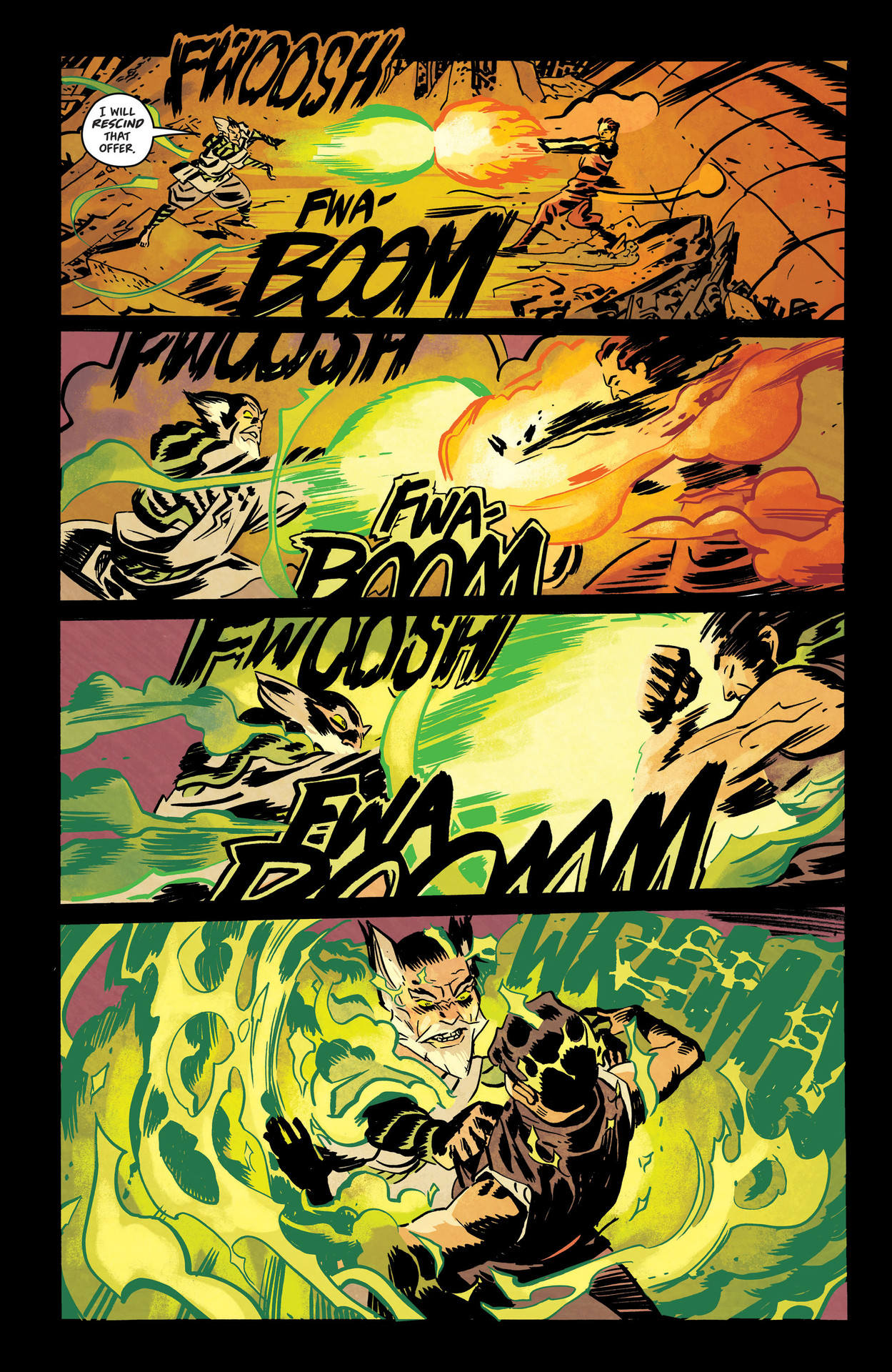 Read online Fire Power comic -  Issue #24 - 6