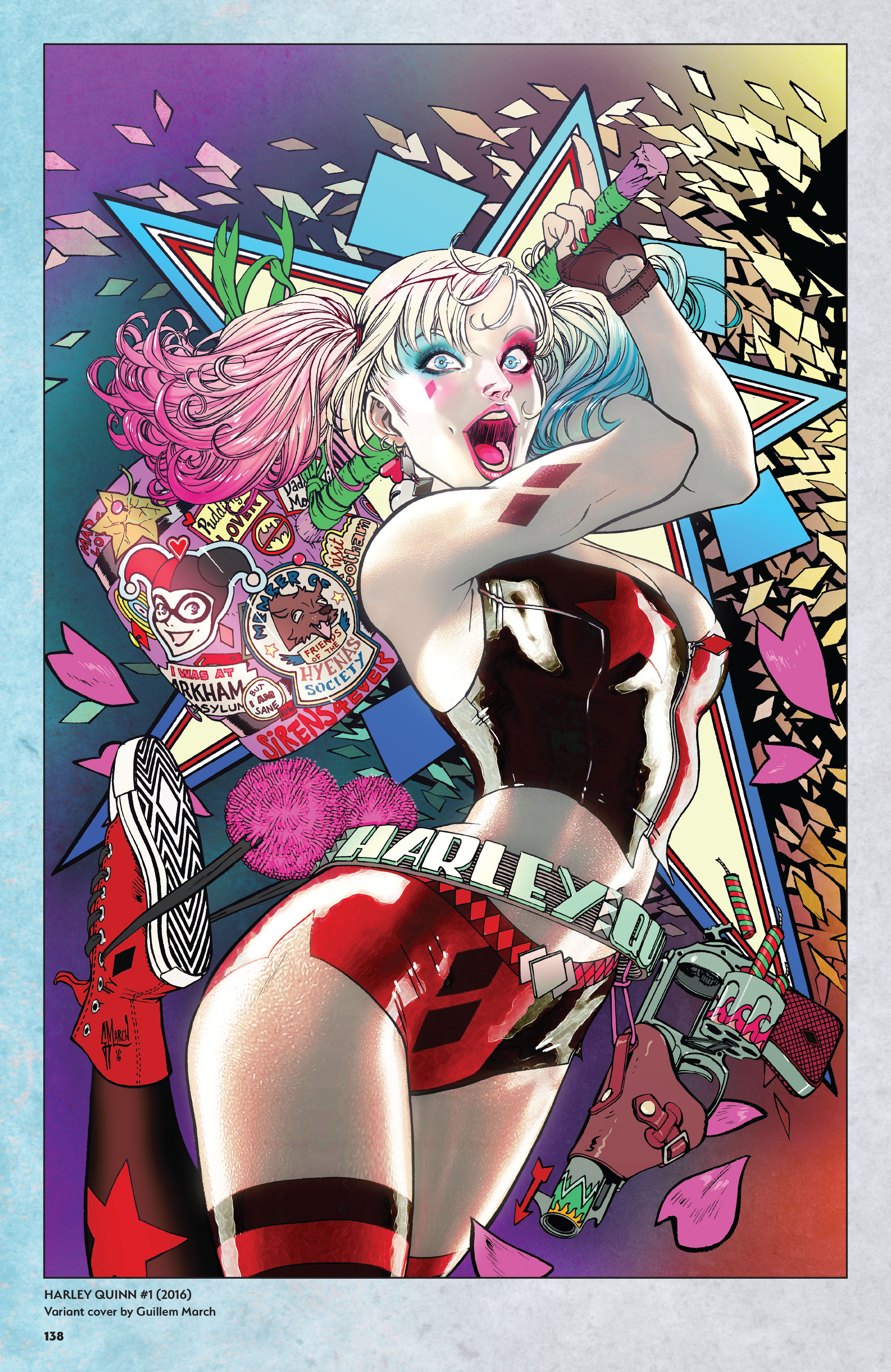 Read online Harley Quinn: A Rogue's Gallery―The Deluxe Cover Art Collection comic -  Issue # TPB (Part 2) - 35