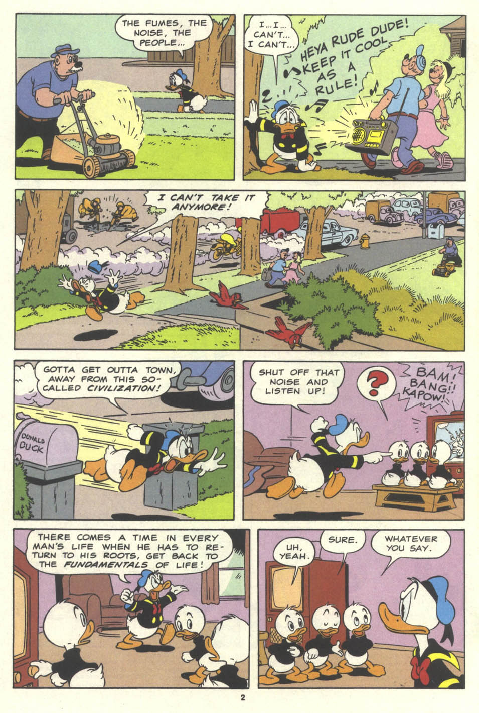 Read online Walt Disney's Comics and Stories comic -  Issue #555 - 4