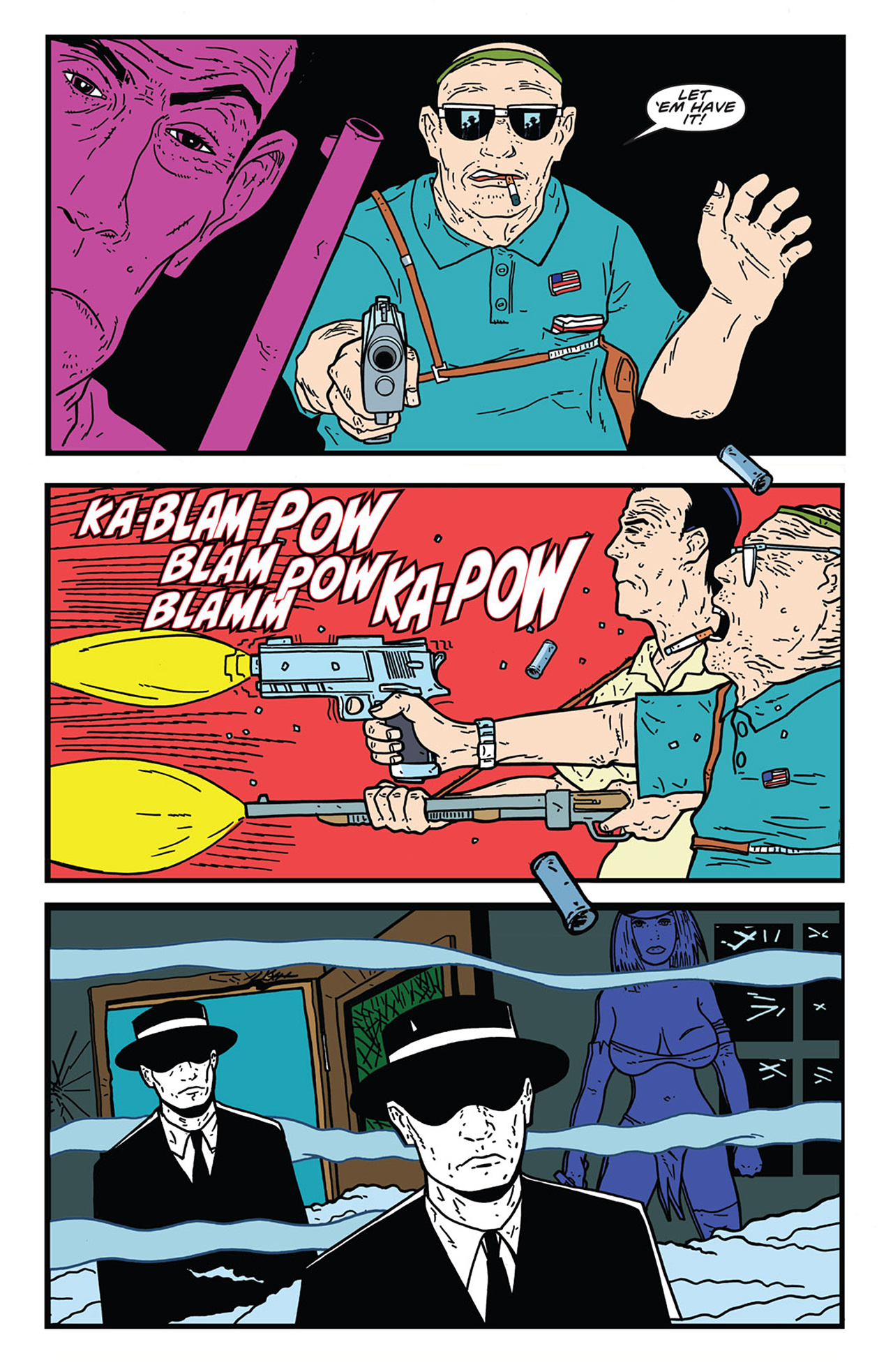 Read online Bulletproof Coffin comic -  Issue #6 - 17