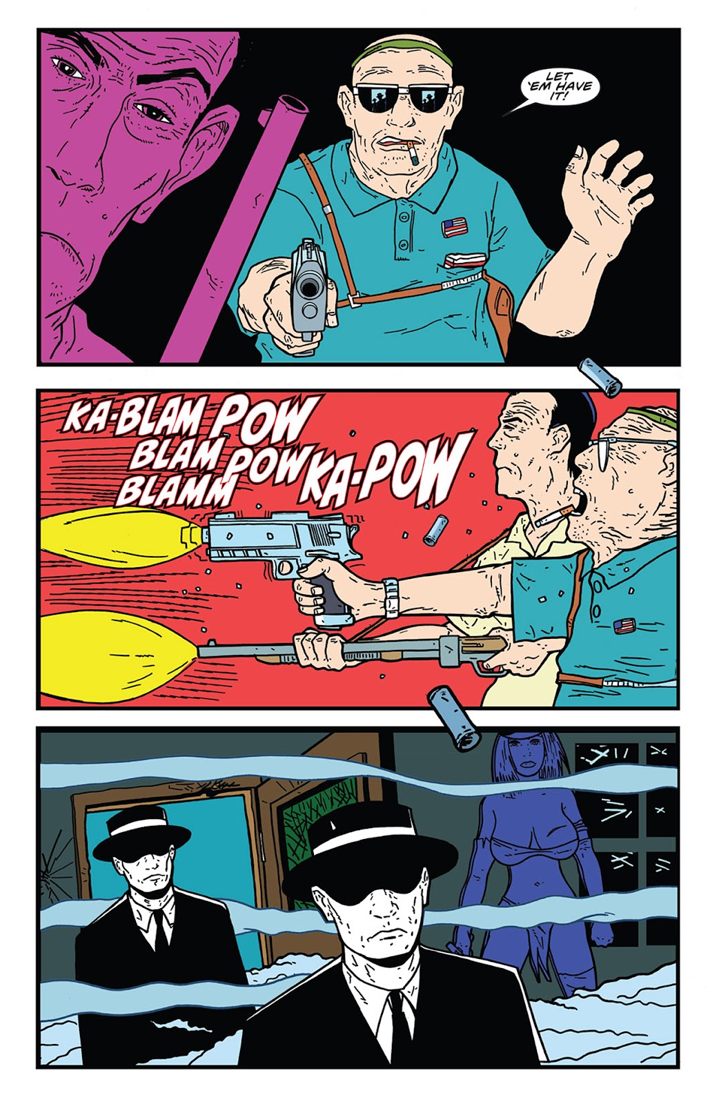Bulletproof Coffin issue 6 - Page 17