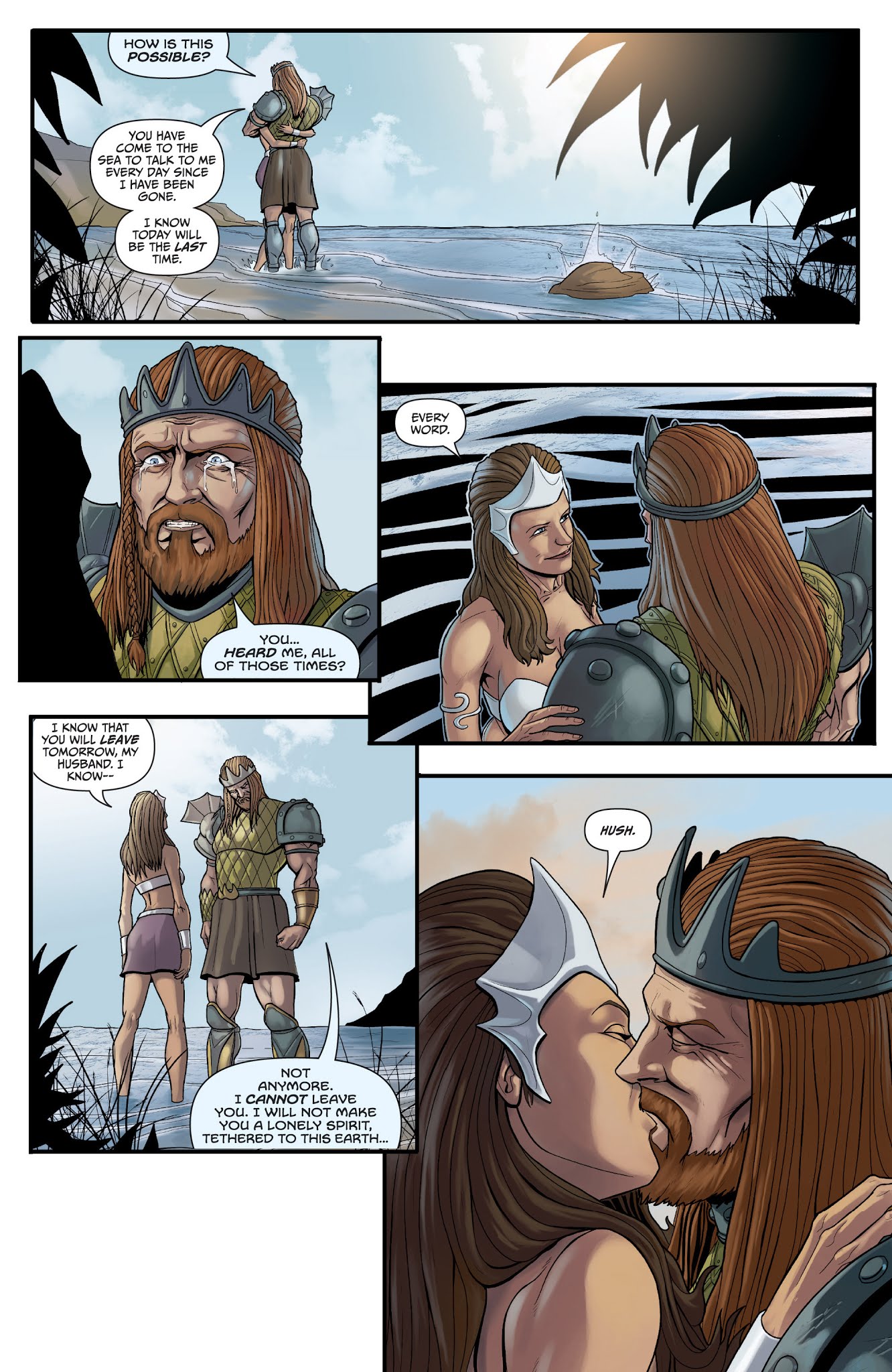 Read online Grimm Fairy Tales Unleashed (2013) comic -  Issue # TPB 1 (Part 2) - 26