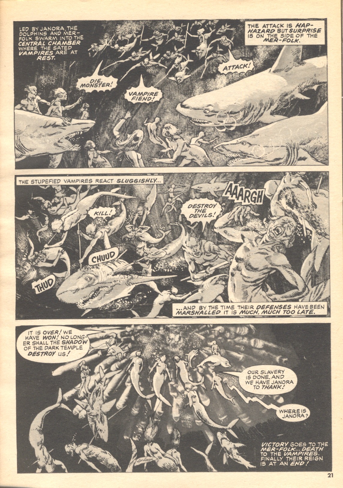Read online Creepy (1964) comic -  Issue #106 - 20