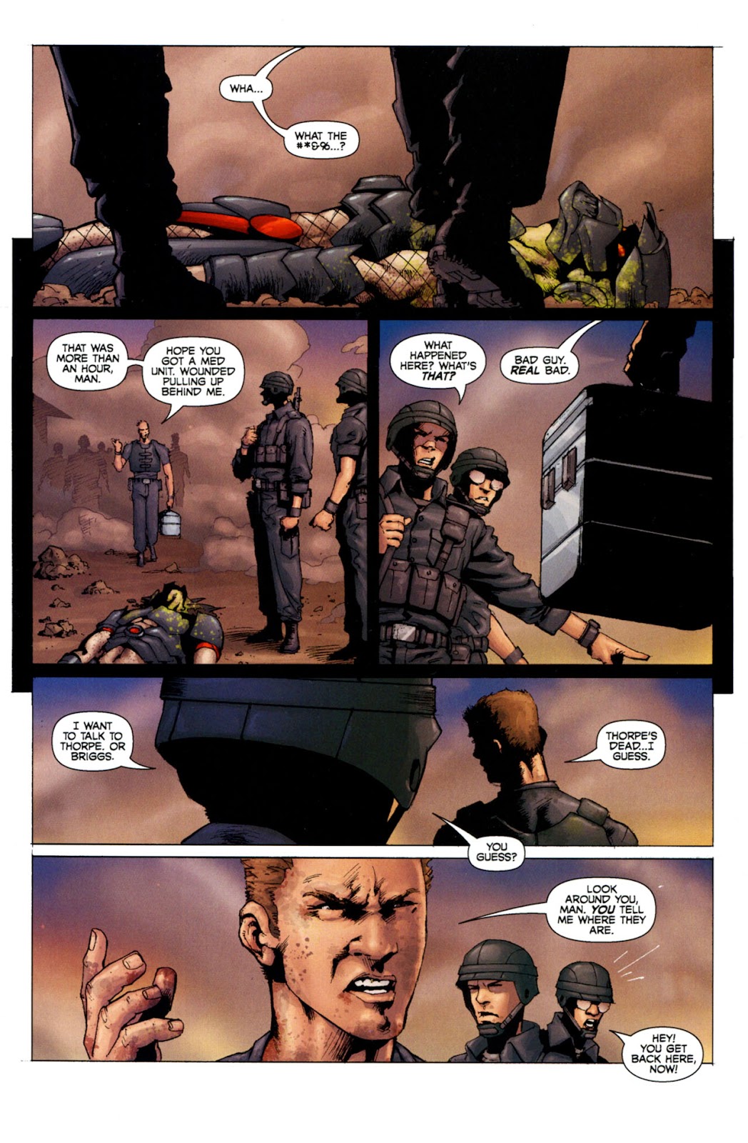 Predator (2009) issue 4 - Page 23