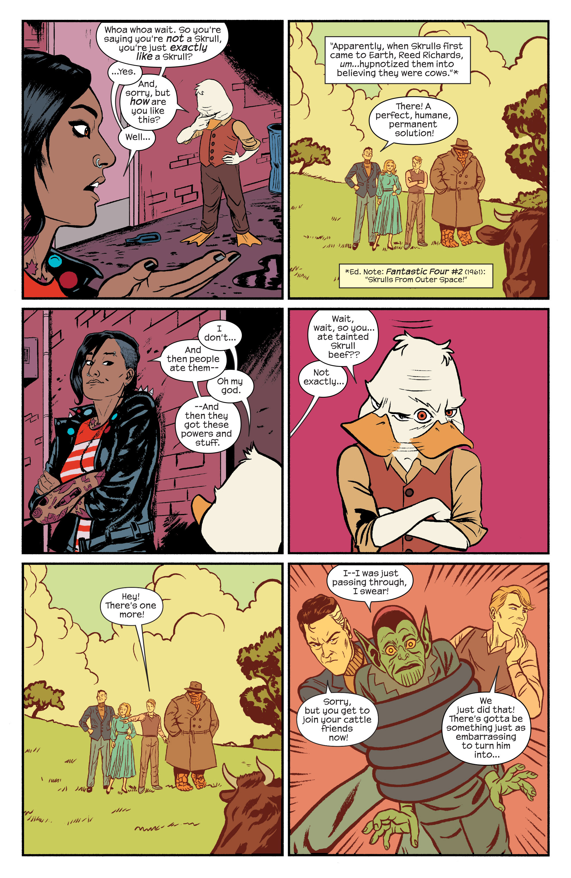 Read online Howard the Duck (2015) comic -  Issue #5 - 10