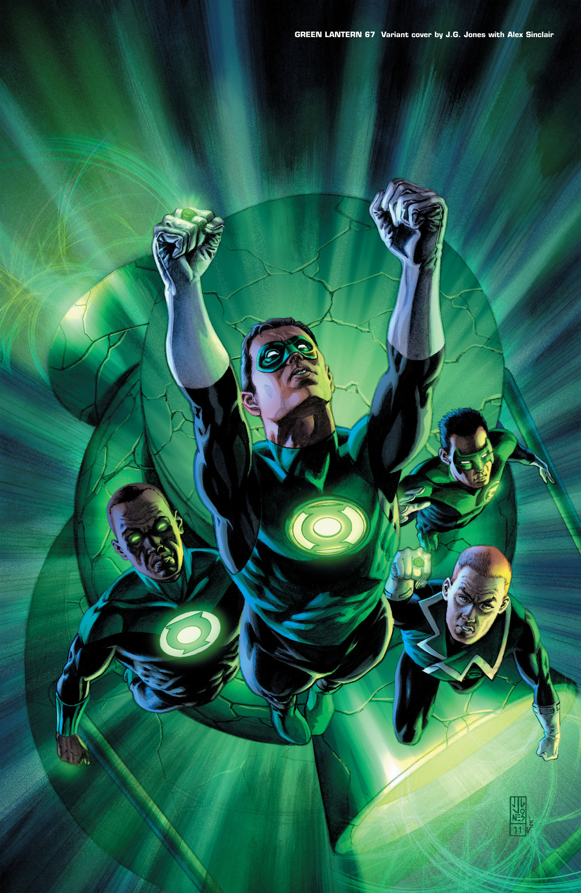 Read online Green Lantern: War of the Green Lanterns (2011) comic -  Issue # TPB - 245