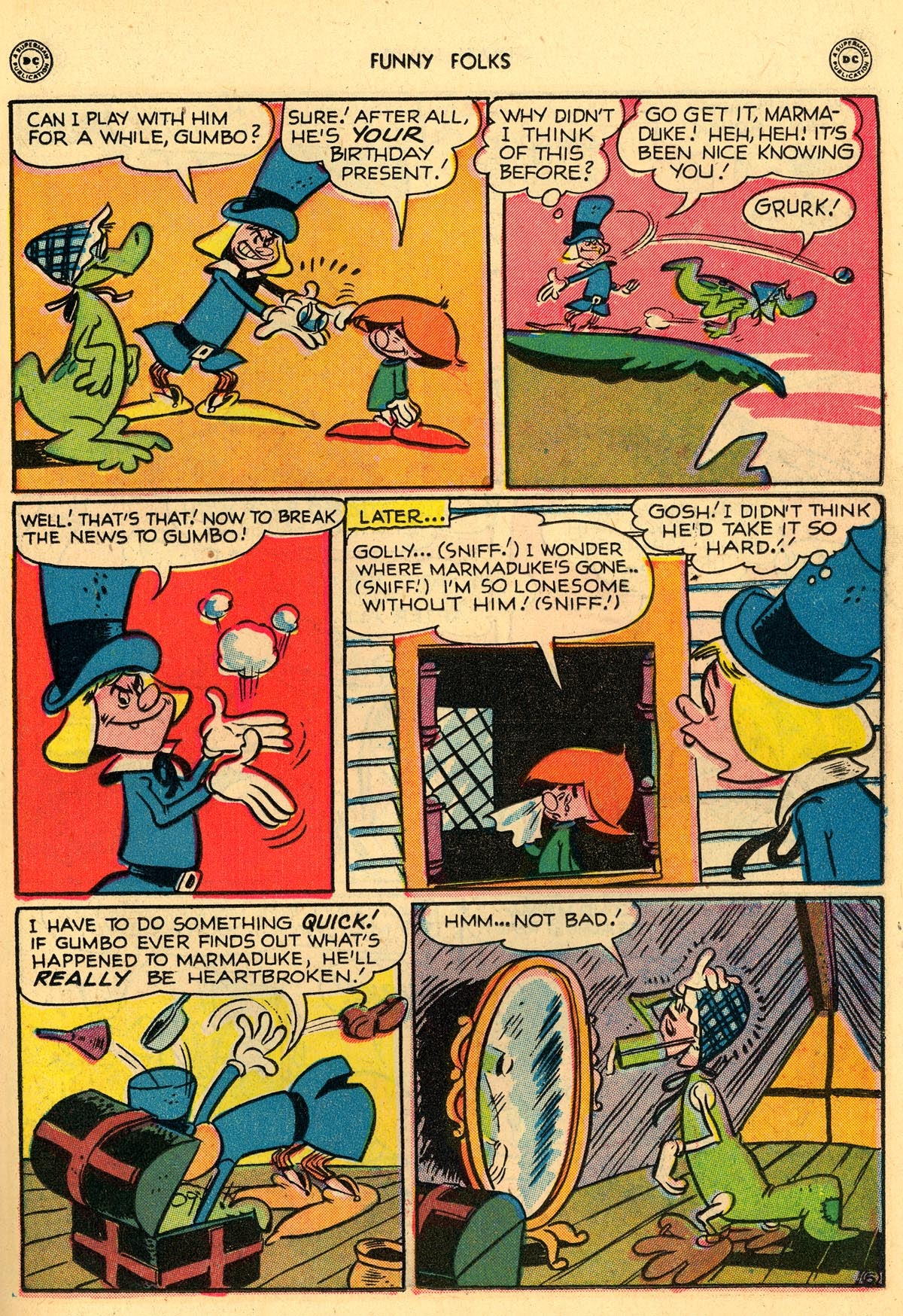 Read online Funny Folks comic -  Issue #18 - 29