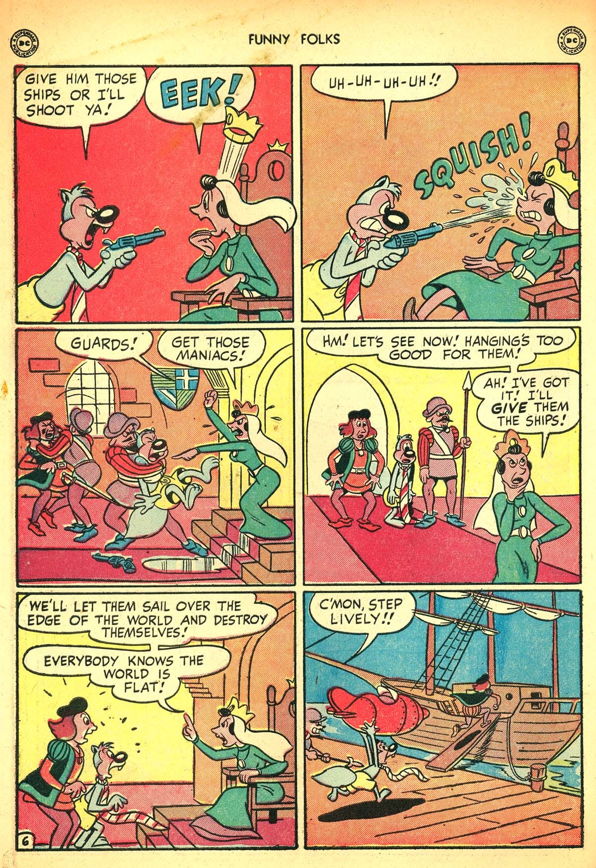 Read online Funny Folks comic -  Issue #12 - 8