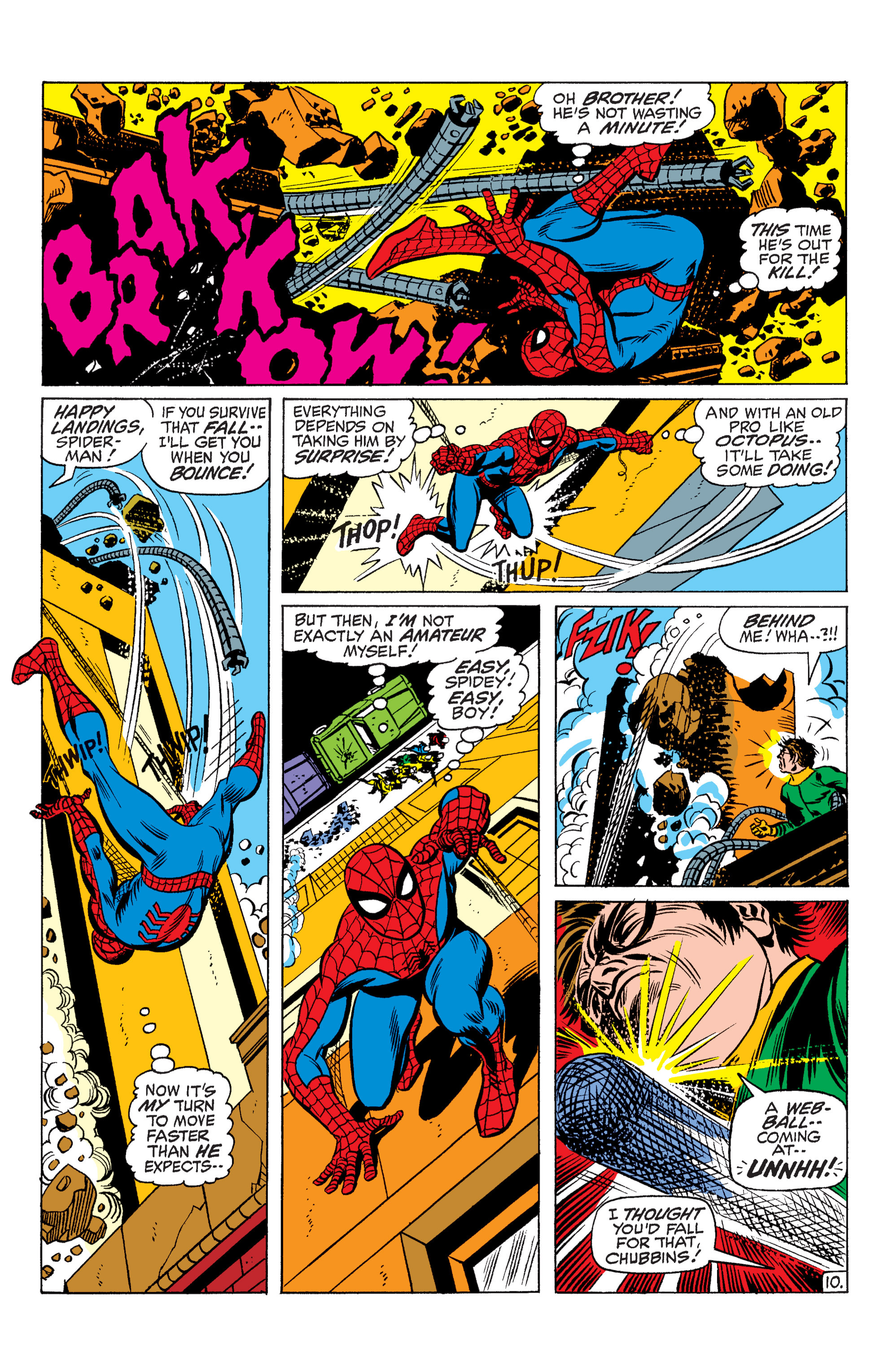 Read online Marvel Masterworks: The Amazing Spider-Man comic -  Issue # TPB 10 (Part 1) - 33