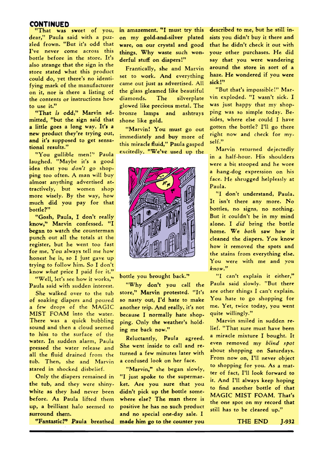 Read online Tales to Astonish (1959) comic -  Issue #13 - 21