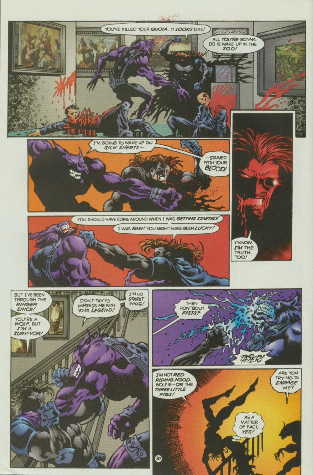 Read online The Night Man comic -  Issue #7 - 21