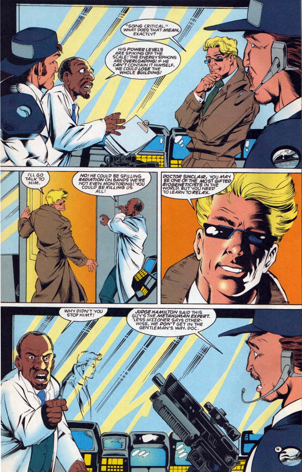 Read online Damage (1994) comic -  Issue #7 - 4