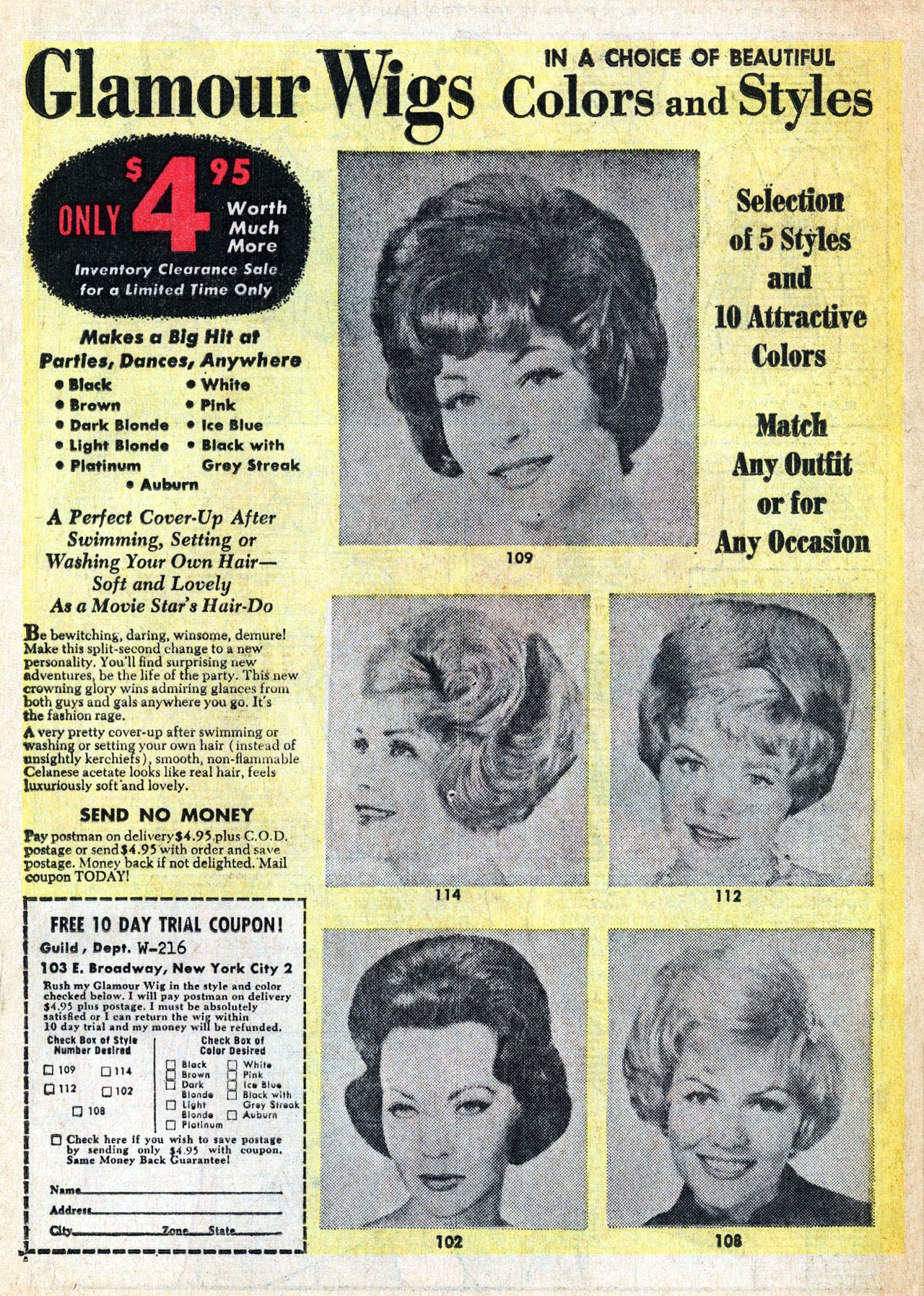 Read online Patsy and Hedy comic -  Issue #95 - 19