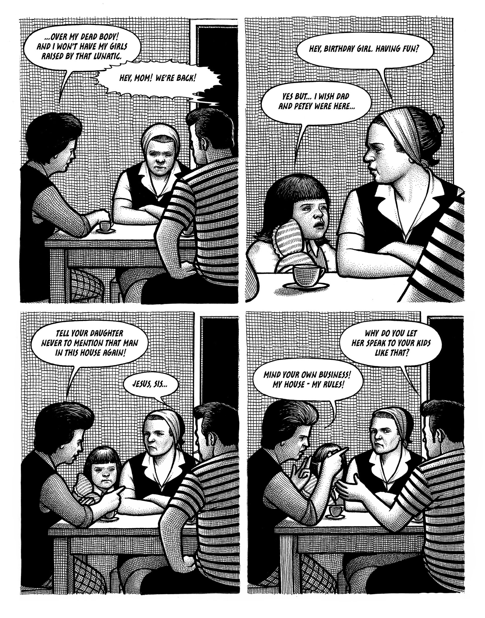 Read online Fatherland comic -  Issue # TPB (Part 1) - 41