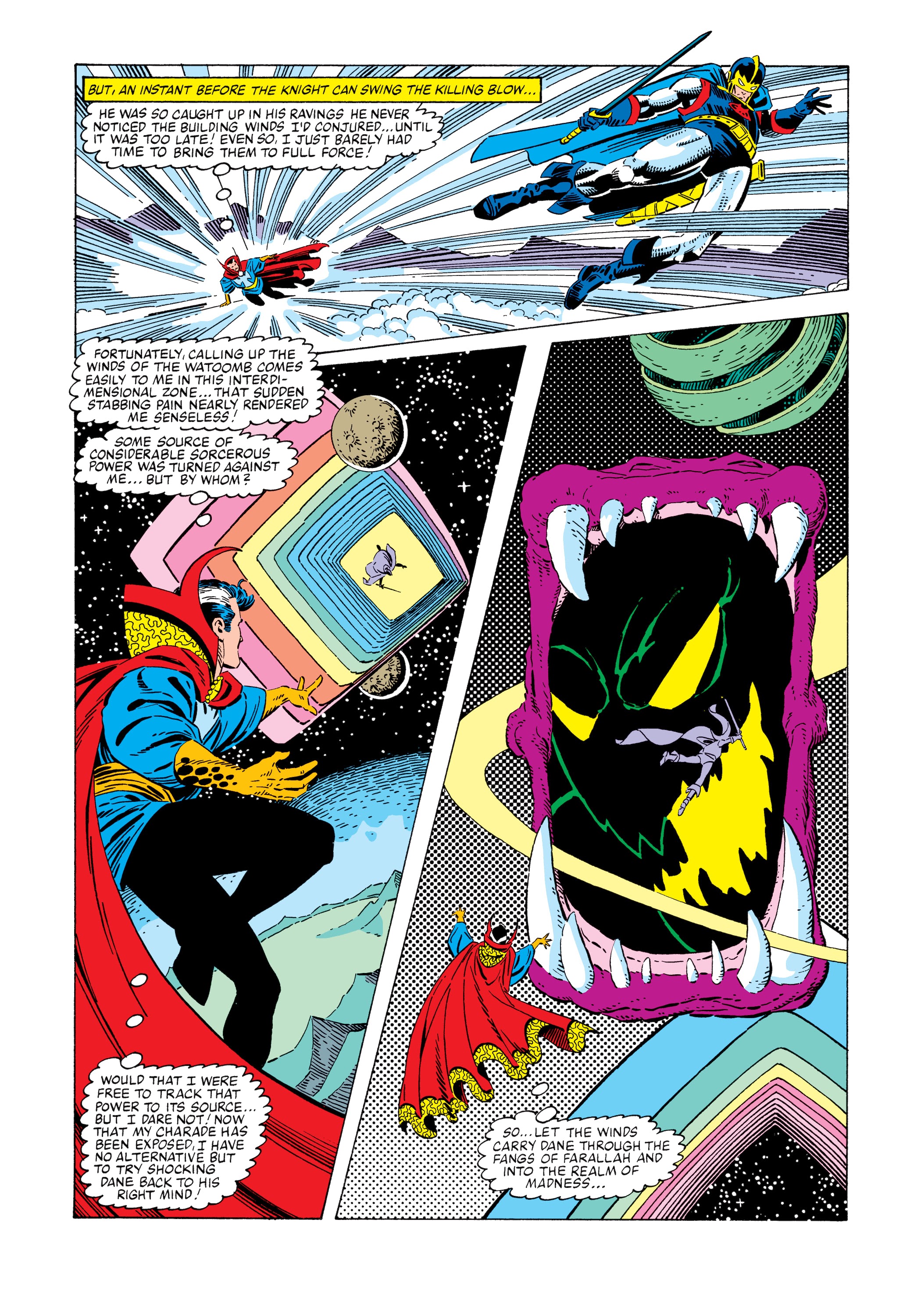 Read online Marvel Masterworks: Doctor Strange comic -  Issue # TPB 10 (Part 3) - 52