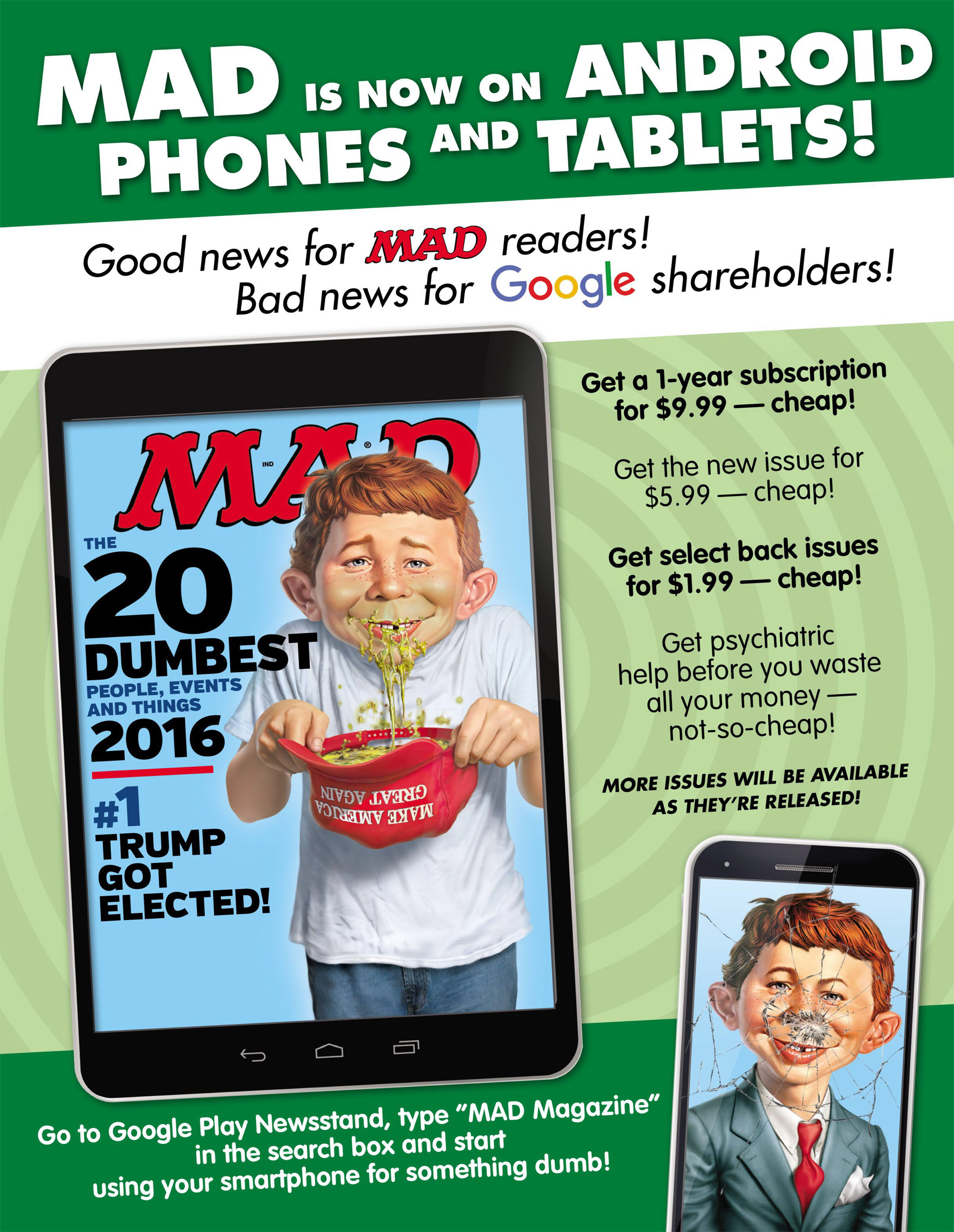 Read online MAD comic -  Issue #543 - 46