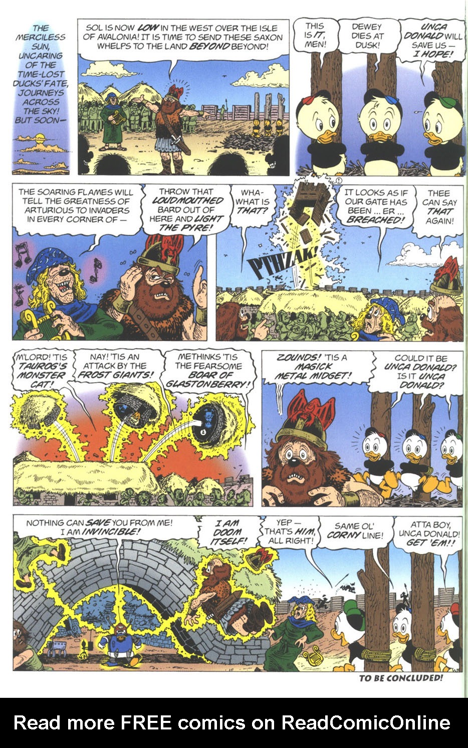 Read online Walt Disney's Comics and Stories comic -  Issue #608 - 66