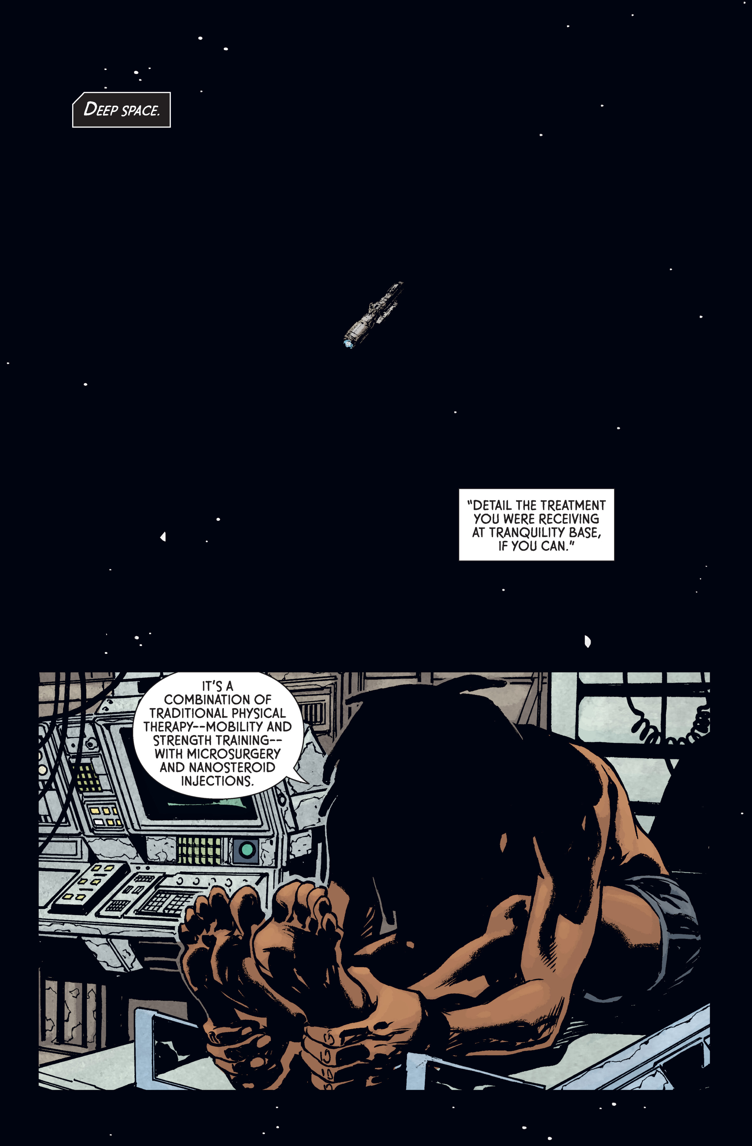 Read online Aliens: Defiance Library Edition comic -  Issue # TPB (Part 1) - 55