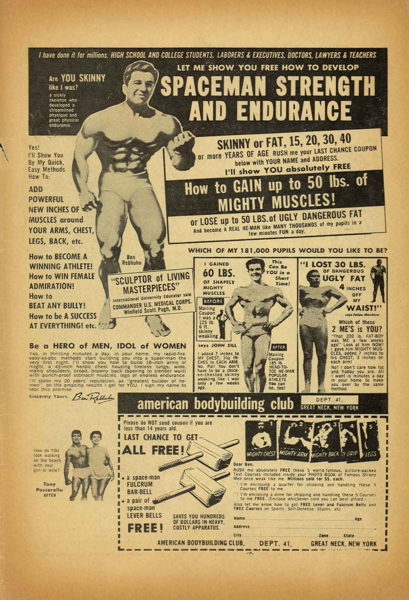 Read online Unusual Tales comic -  Issue #45 - 35