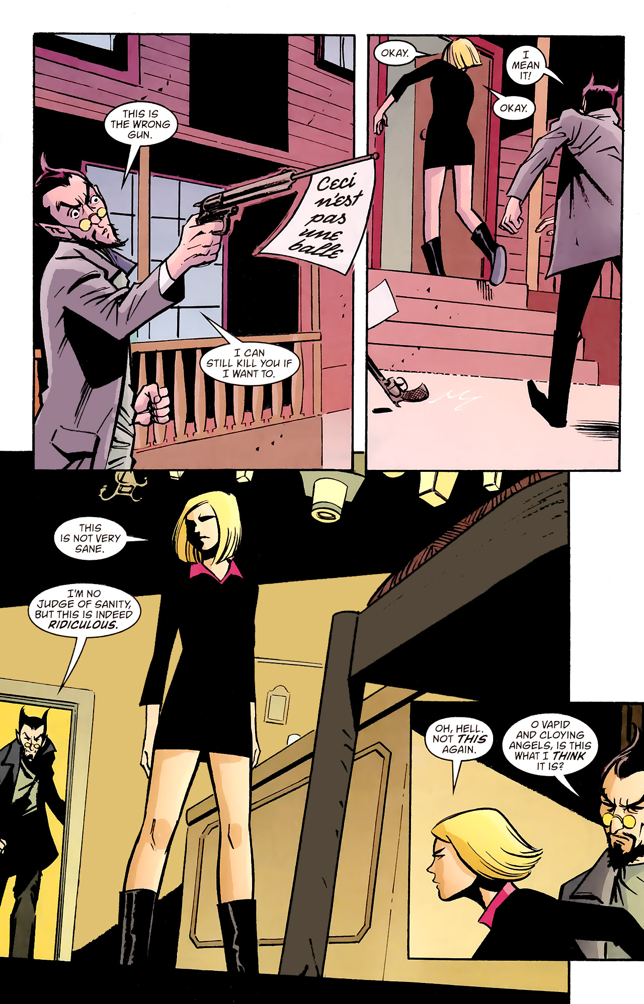 Read online House of Mystery (2008) comic -  Issue #33 - 3