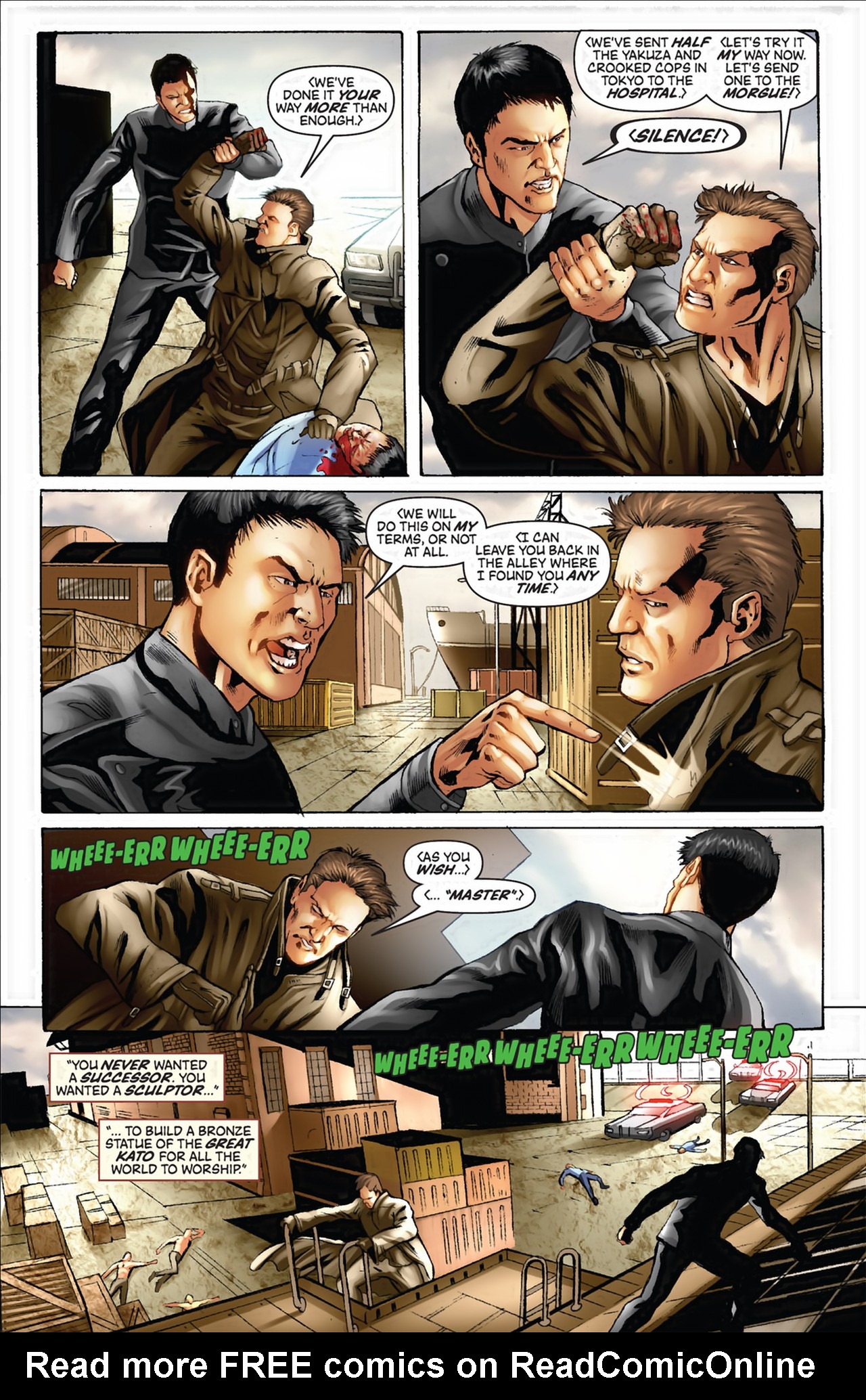 Read online Green Hornet comic -  Issue #18 - 9