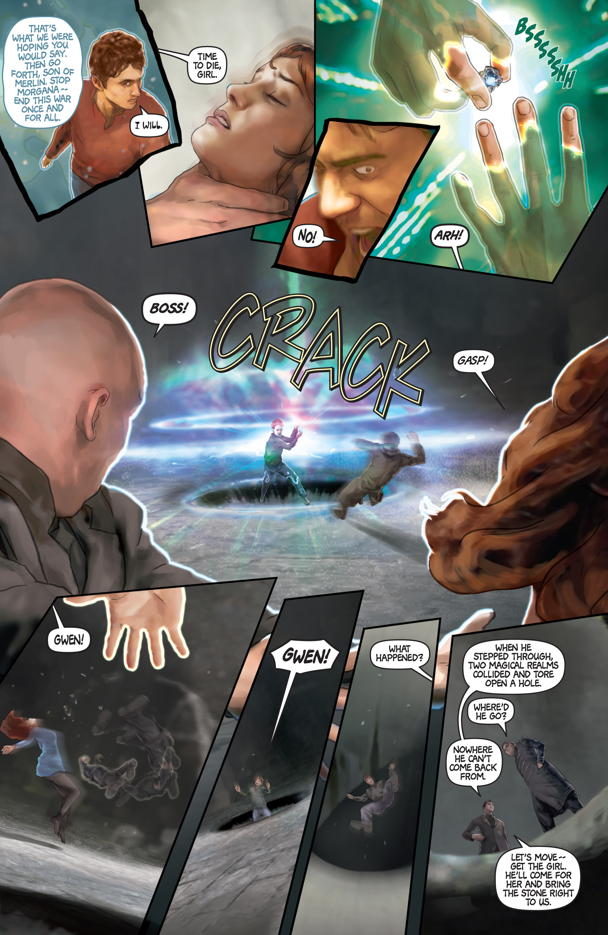 Read online Son of Merlin comic -  Issue #5 - 12