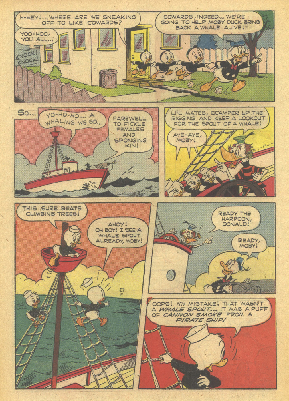 Read online Walt Disney's Donald Duck (1952) comic -  Issue #114 - 6