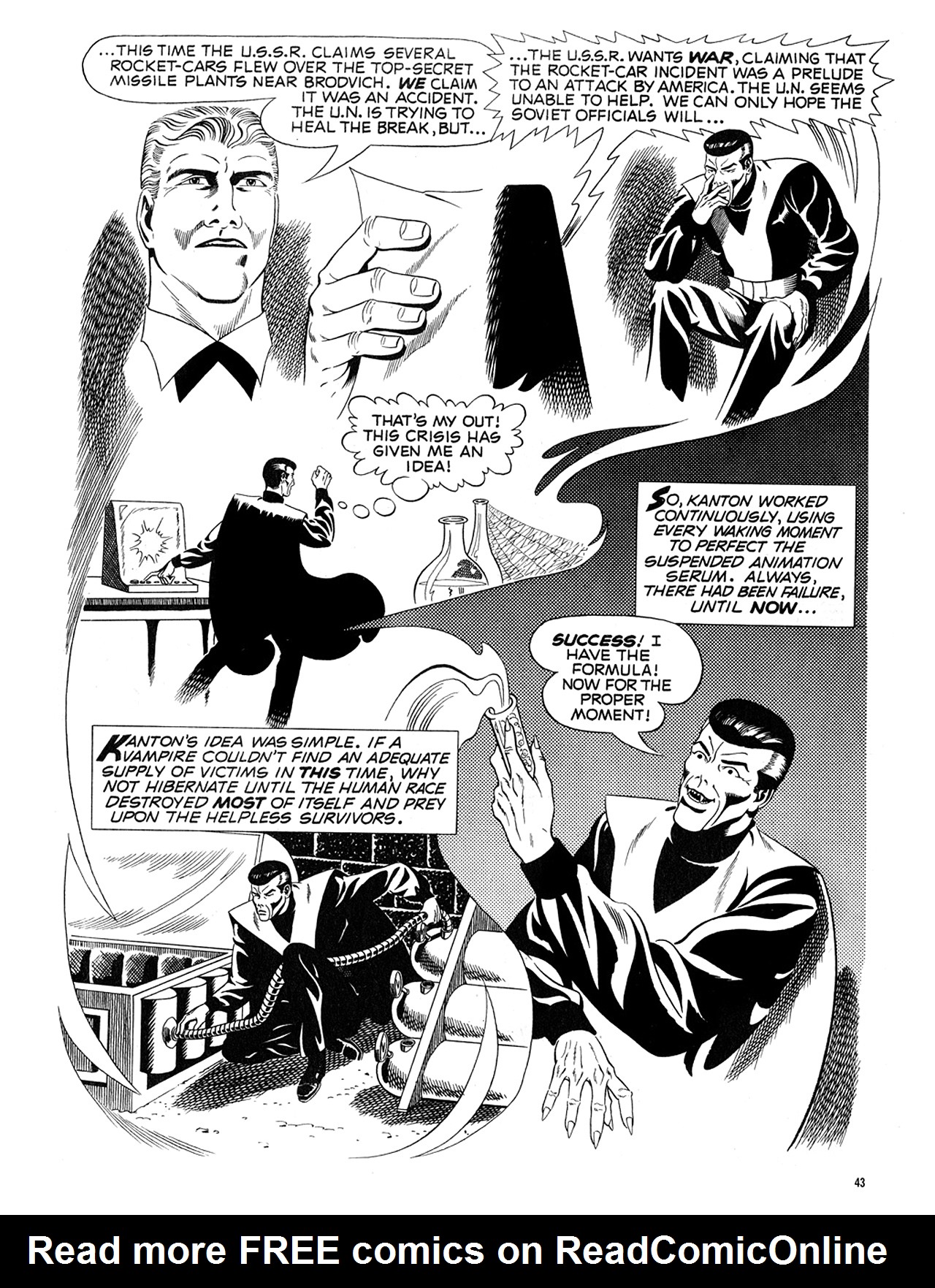 Read online Eerie Archives comic -  Issue # TPB 5 - 44