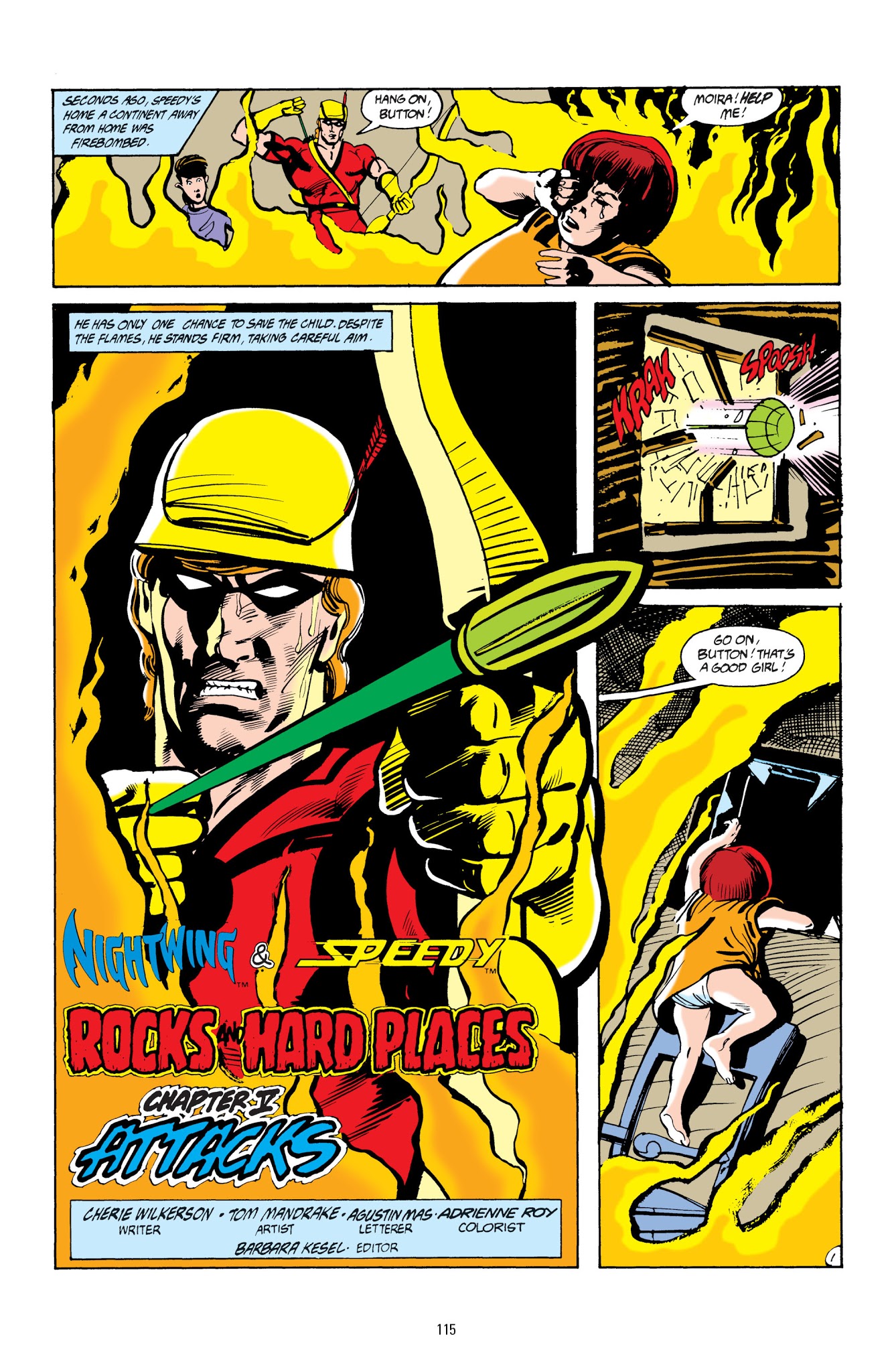 Read online Nightwing: Old Friends, New Enemies comic -  Issue # TPB - 115