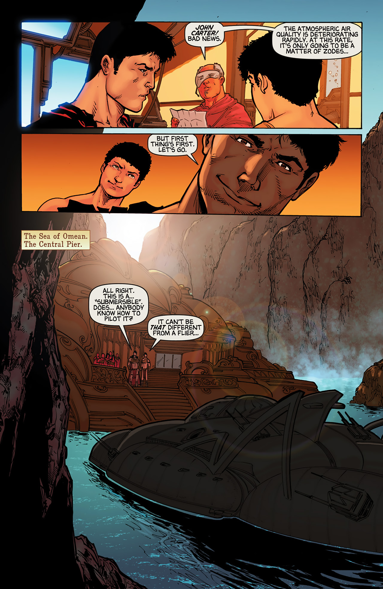 Read online Warlord of Mars comic -  Issue #20 - 9