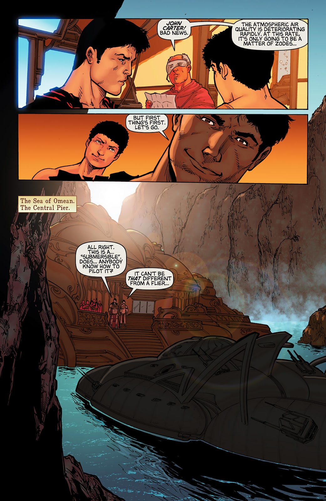 Warlord of Mars issue 20 - Page 9