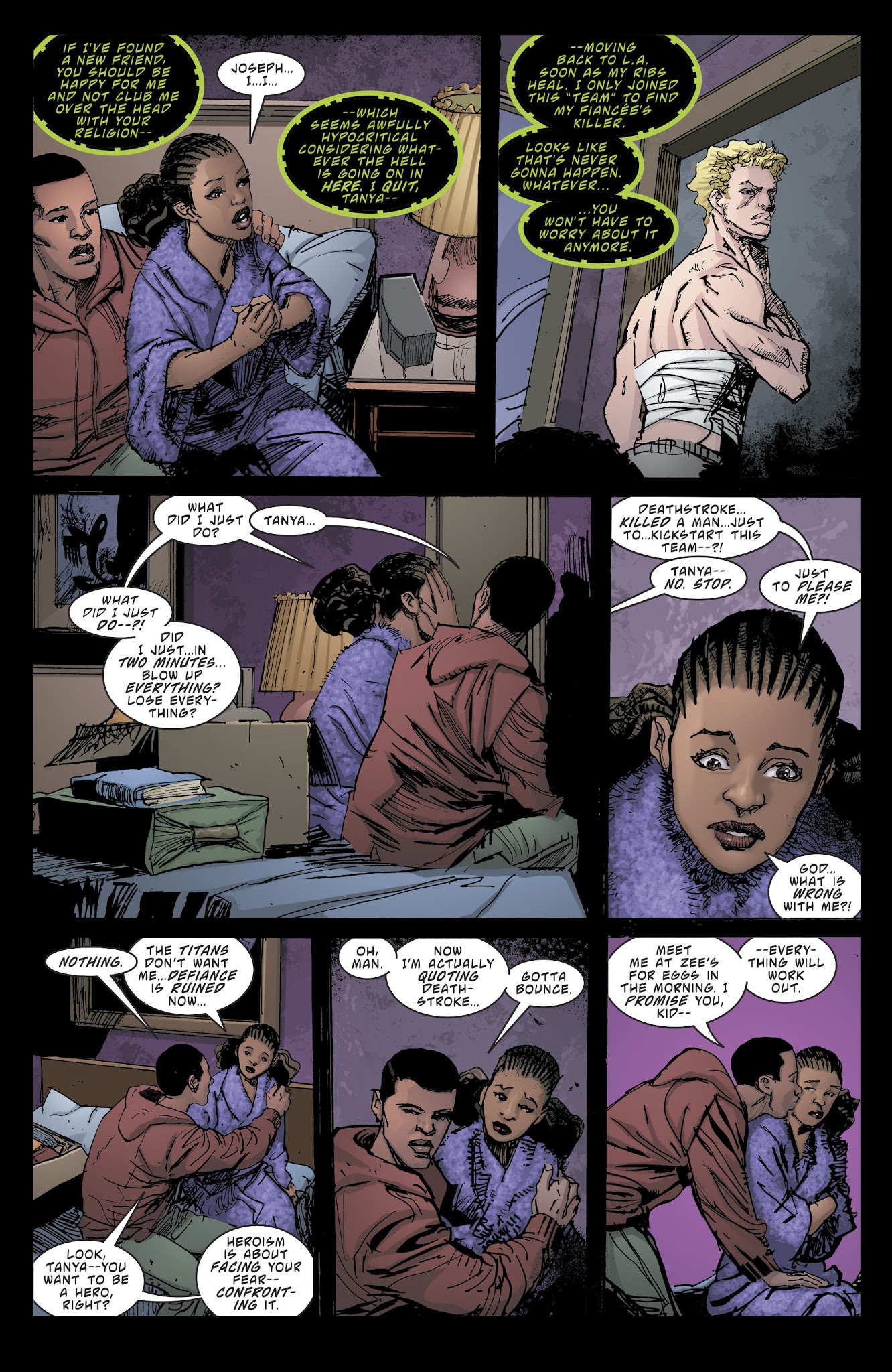 Read online Deathstroke (2016) comic -  Issue # _Annual 1 - 12